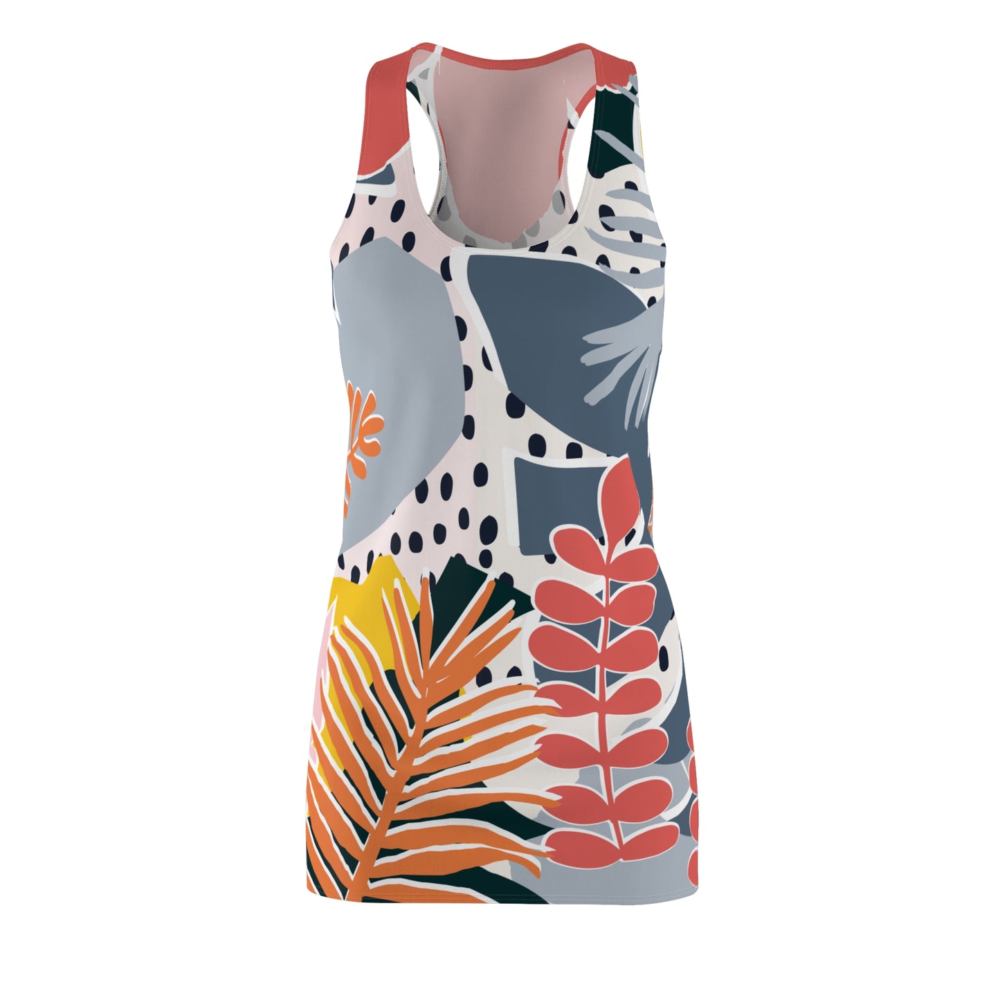 Palm Racerback Dress