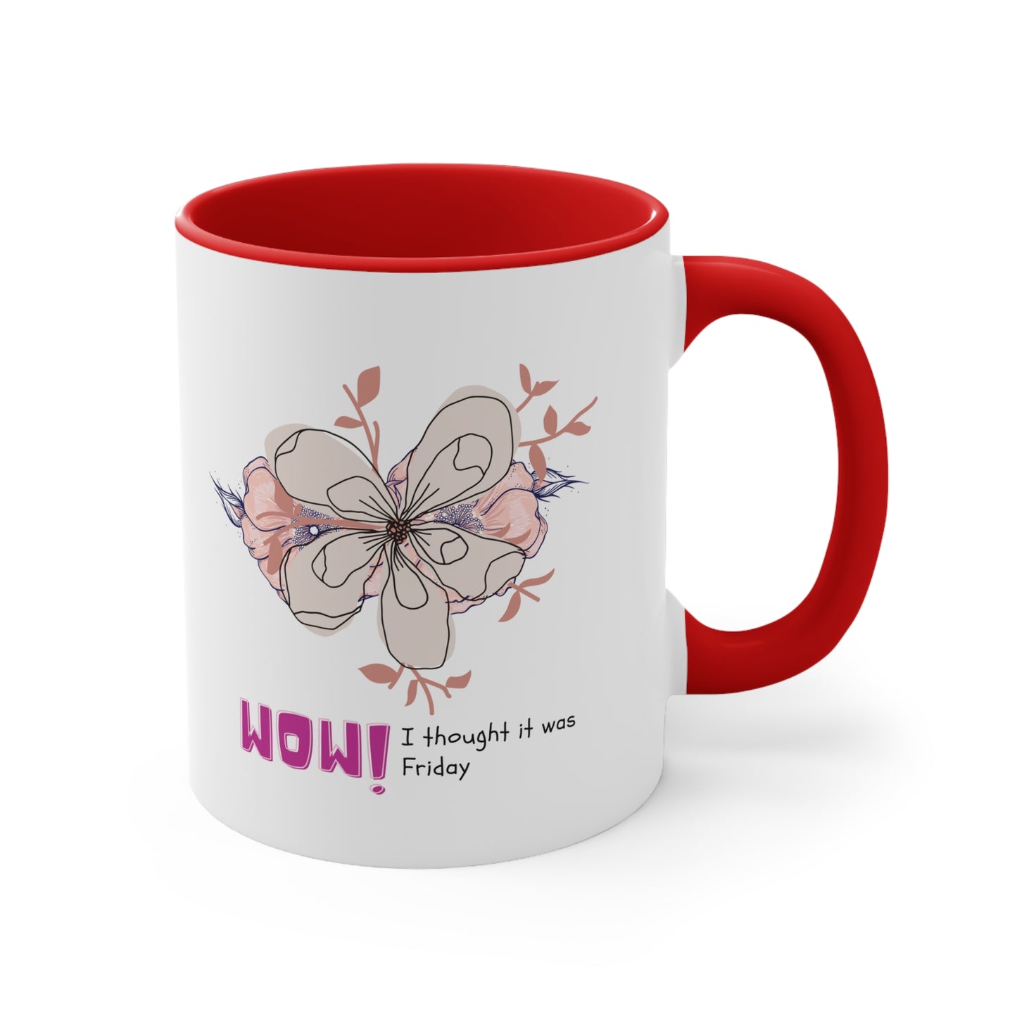 Accent Coffee Mug, 11oz 10% Discount Up to $50 Purchase