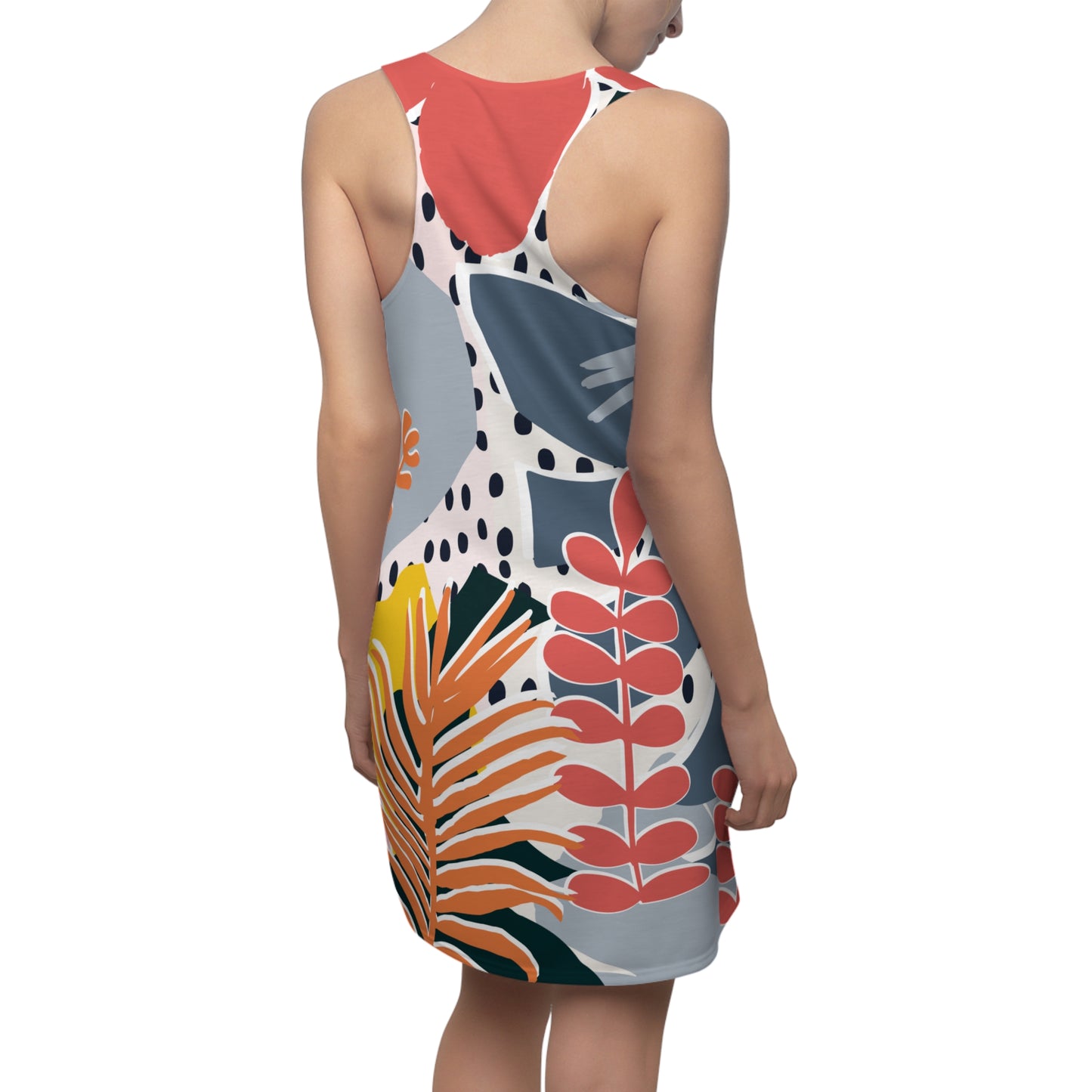 Palm Racerback Dress