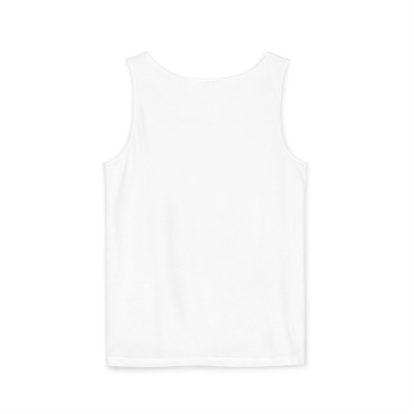 Joyful Paw Print Tank Top, Pet Lover Gift, Summer Wear, Casual Outfit, Animal Lover Apparel, Dog Owner Tank Top