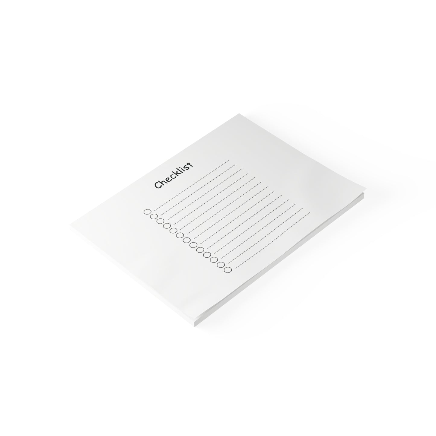 Checklist Post-it® Note Pads 10% Discount Up to $50 Purchase