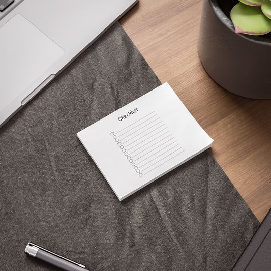 Checklist Post-it® Note Pads 10% Discount Up to $50 Purchase