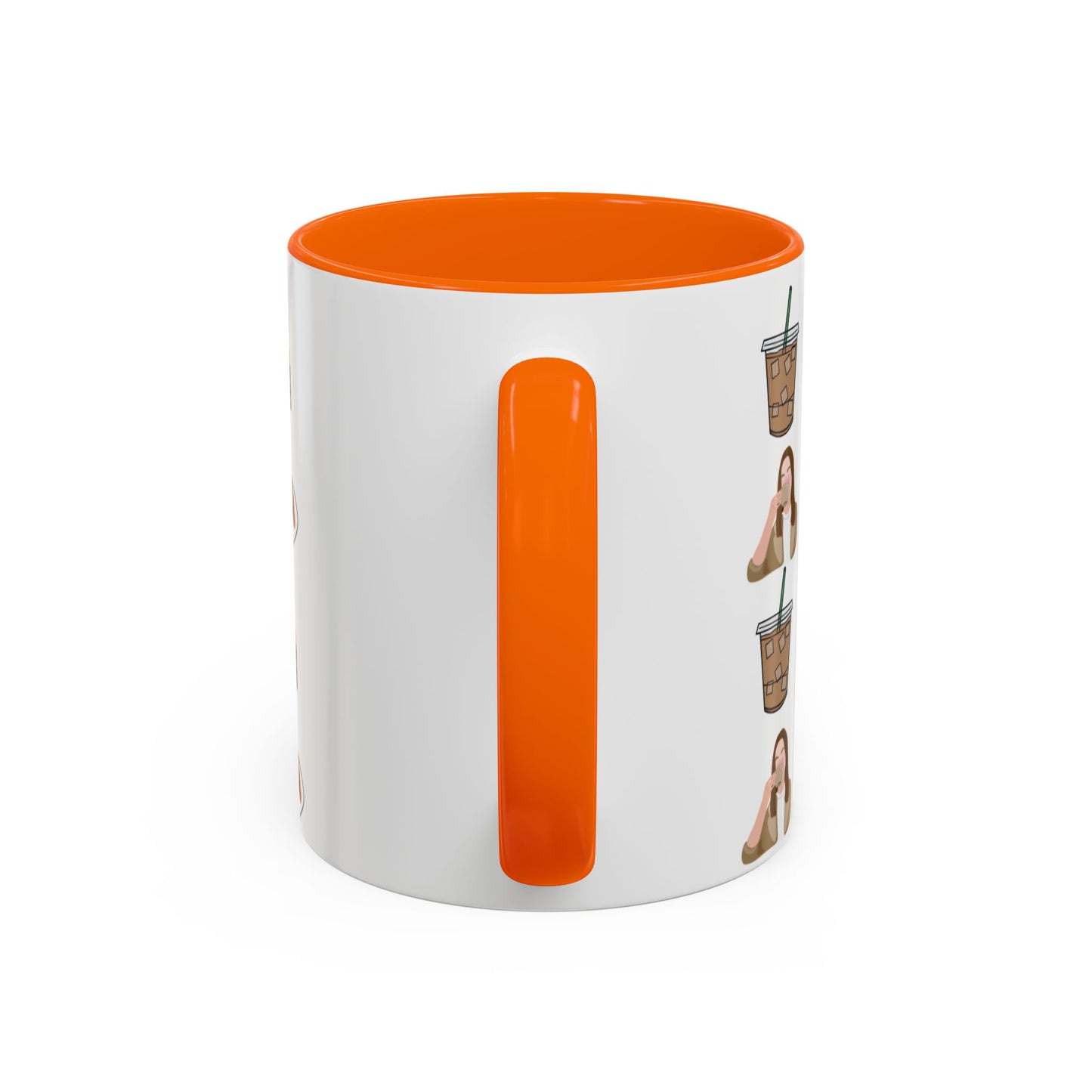 Café Vibes Accent Coffee Mug - 11 and 15oz, Perfect for Coffee Lovers