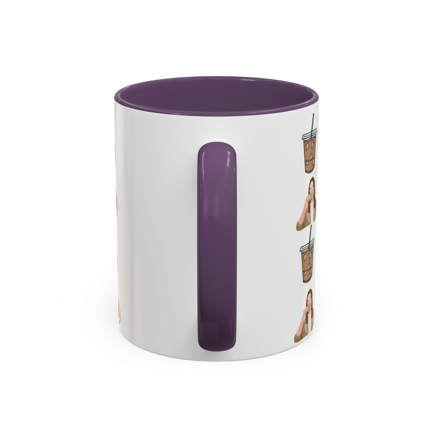 Café Vibes Accent Coffee Mug - 11 and 15oz, Perfect for Coffee Lovers