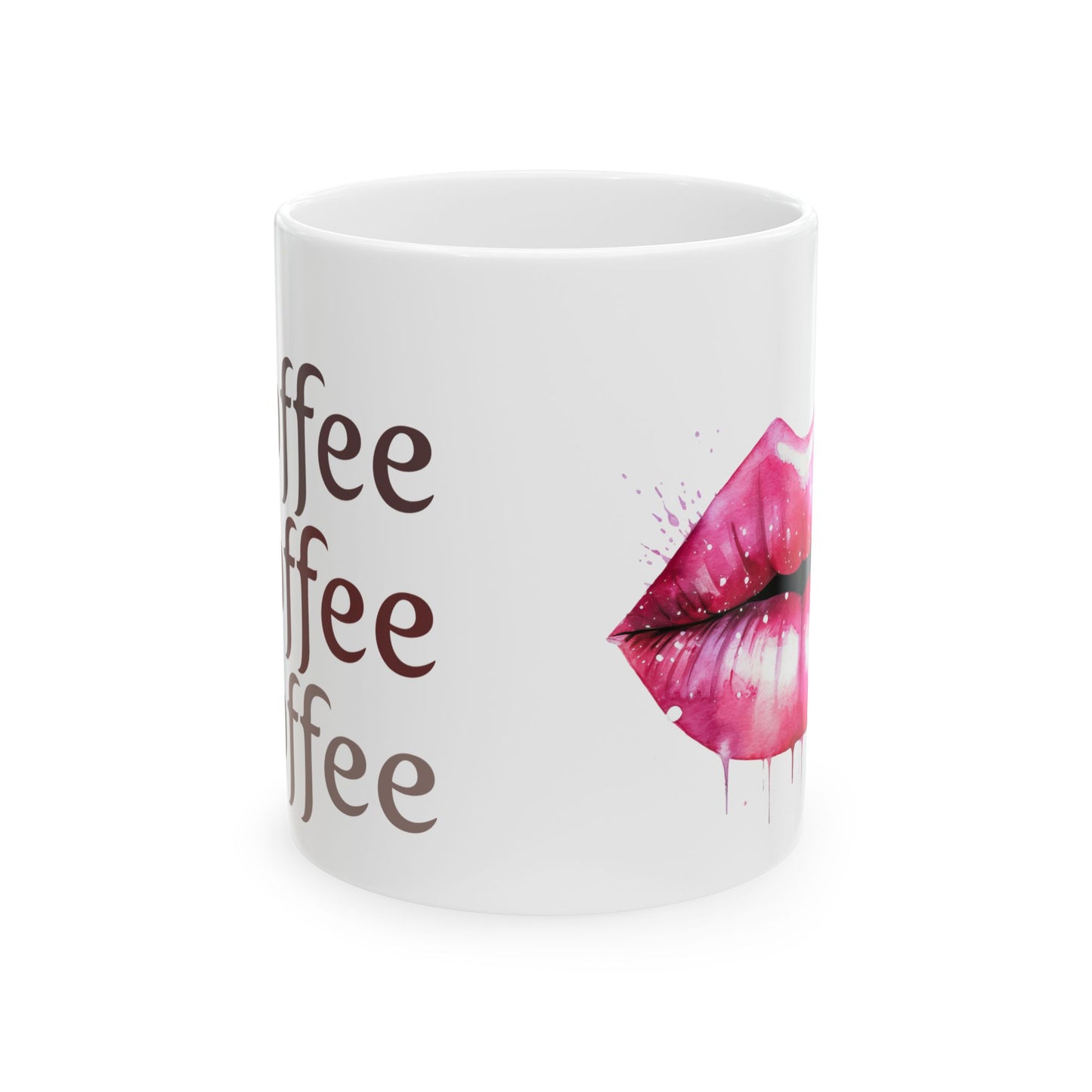 Coffee Time Ceramic Mug, (11oz, 15oz)