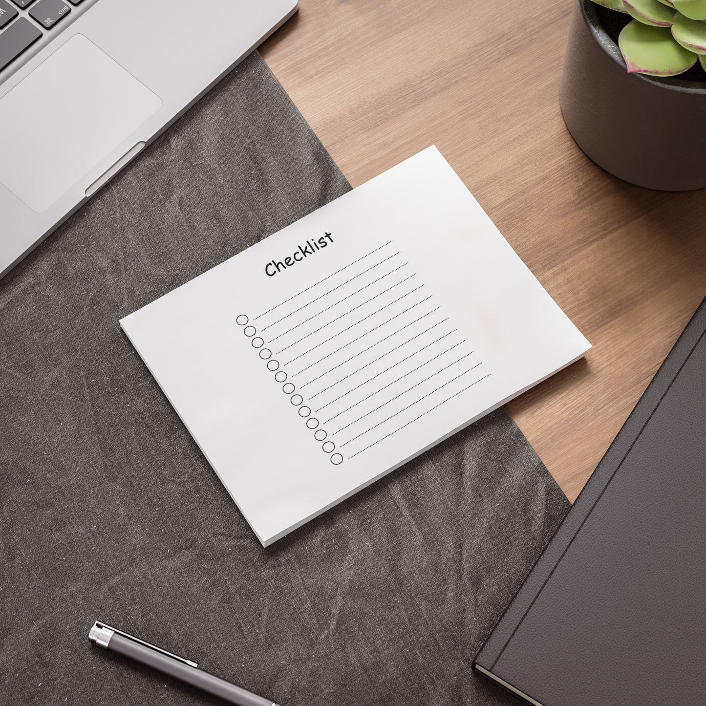 Checklist Post-it® Note Pads 10% Discount Up to $50 Purchase