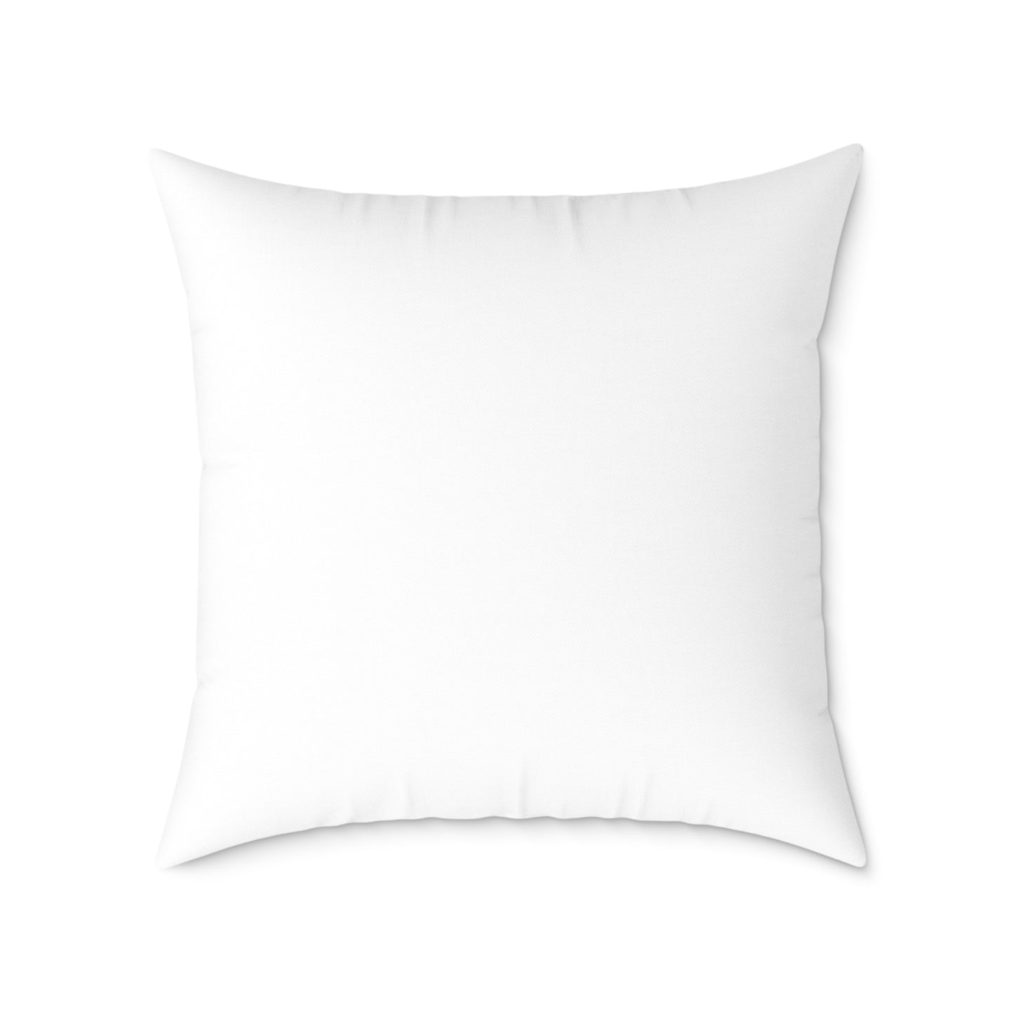 Joyful Floral Square Pillow | Home Decor, Gift for Her, Cozy Living Room, Botanical Pillow, Inspirational Cushion
