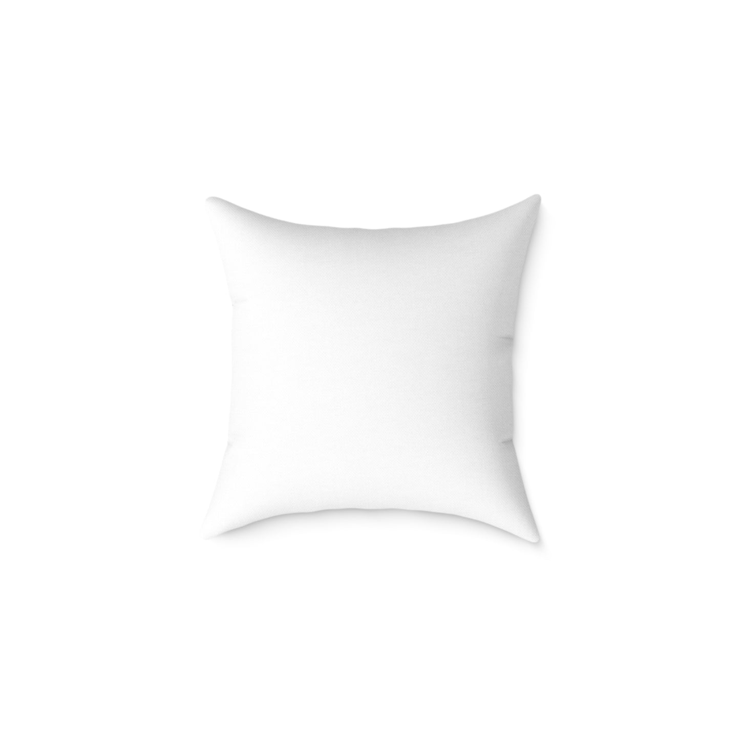 Joyful Floral Square Pillow | Home Decor, Gift for Her, Cozy Living Room, Botanical Pillow, Inspirational Cushion
