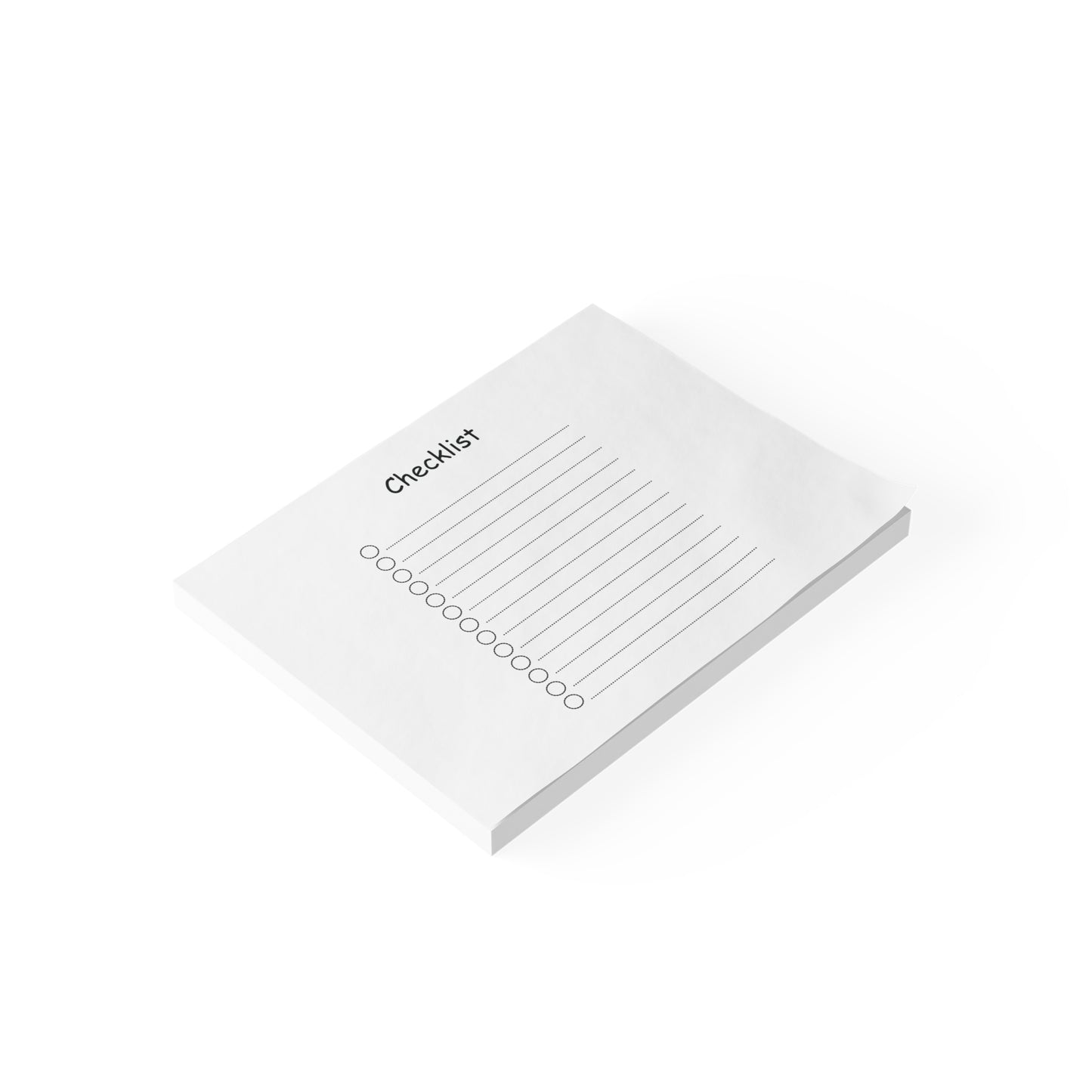 Checklist Post-it® Note Pads 10% Discount Up to $50 Purchase