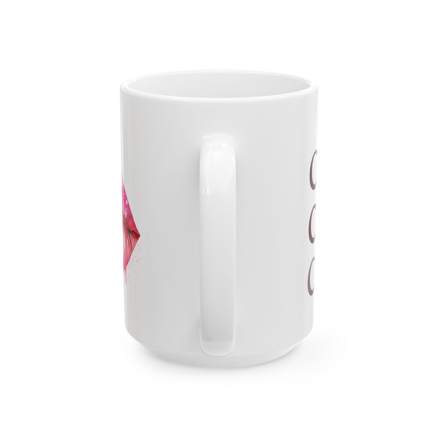 Coffee Time Ceramic Mug, (11oz, 15oz)