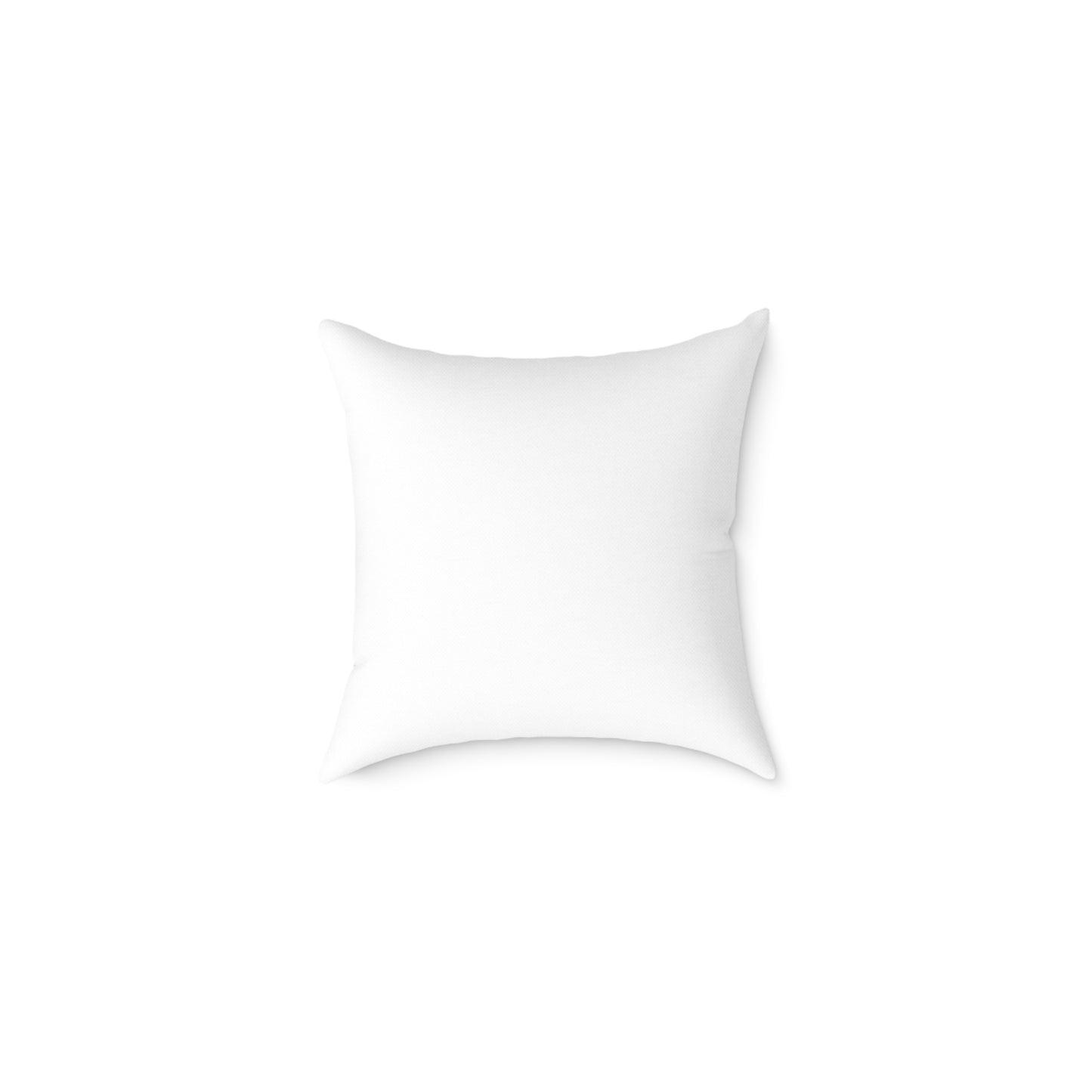 Joyful Floral Square Pillow | Home Decor, Gift for Her, Cozy Living Room, Botanical Pillow, Inspirational Cushion