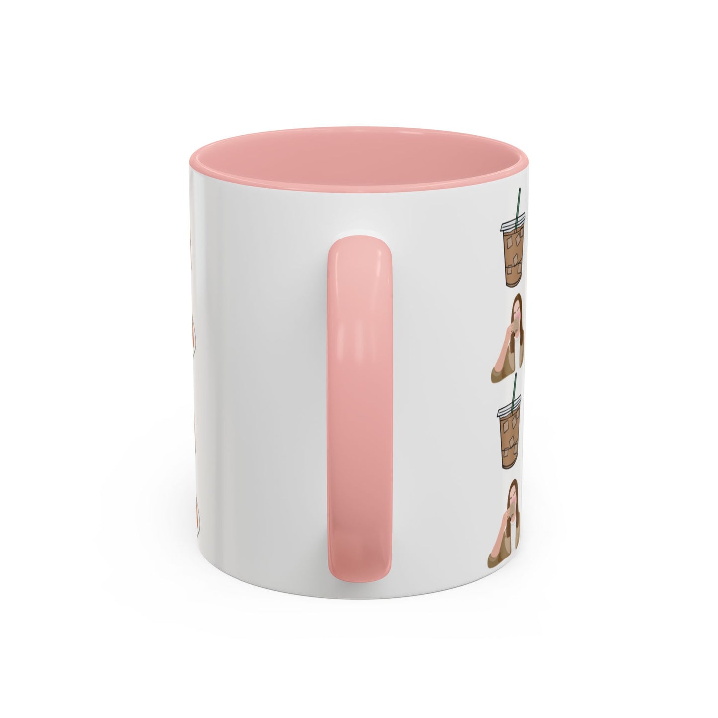 Café Vibes Accent Coffee Mug - 11 and 15oz, Perfect for Coffee Lovers