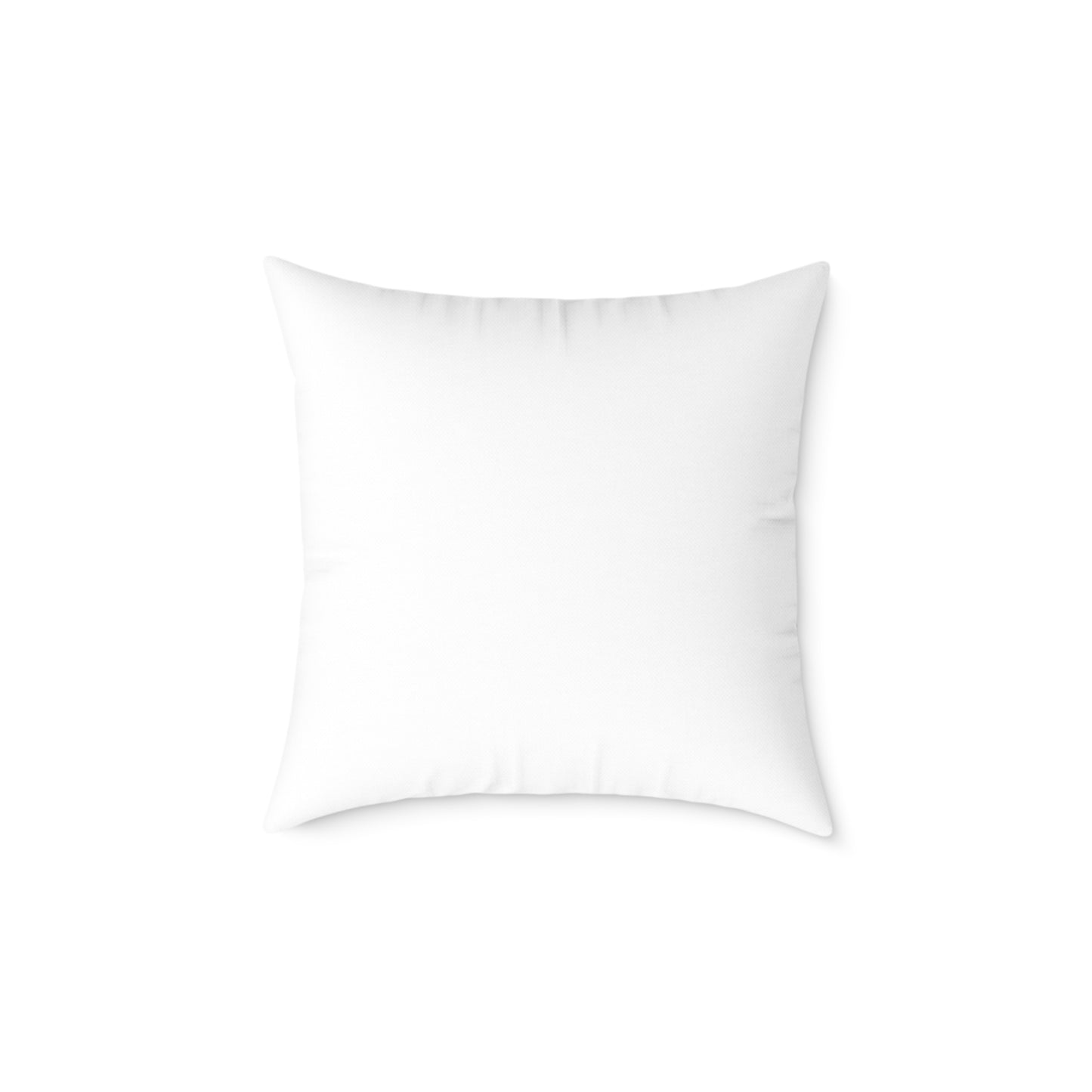 Joyful Floral Square Pillow | Home Decor, Gift for Her, Cozy Living Room, Botanical Pillow, Inspirational Cushion