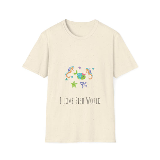 Fish World Softstyle T-Shirt