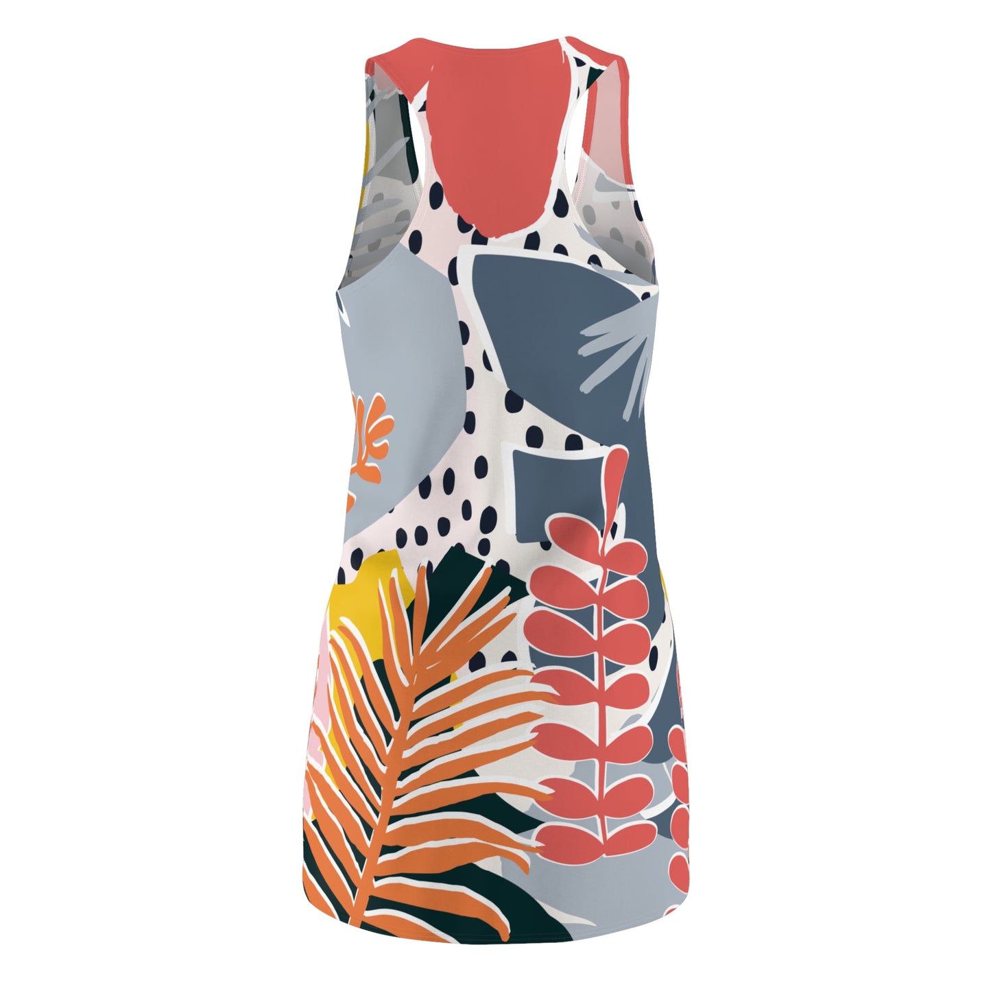 Palm Racerback Dress