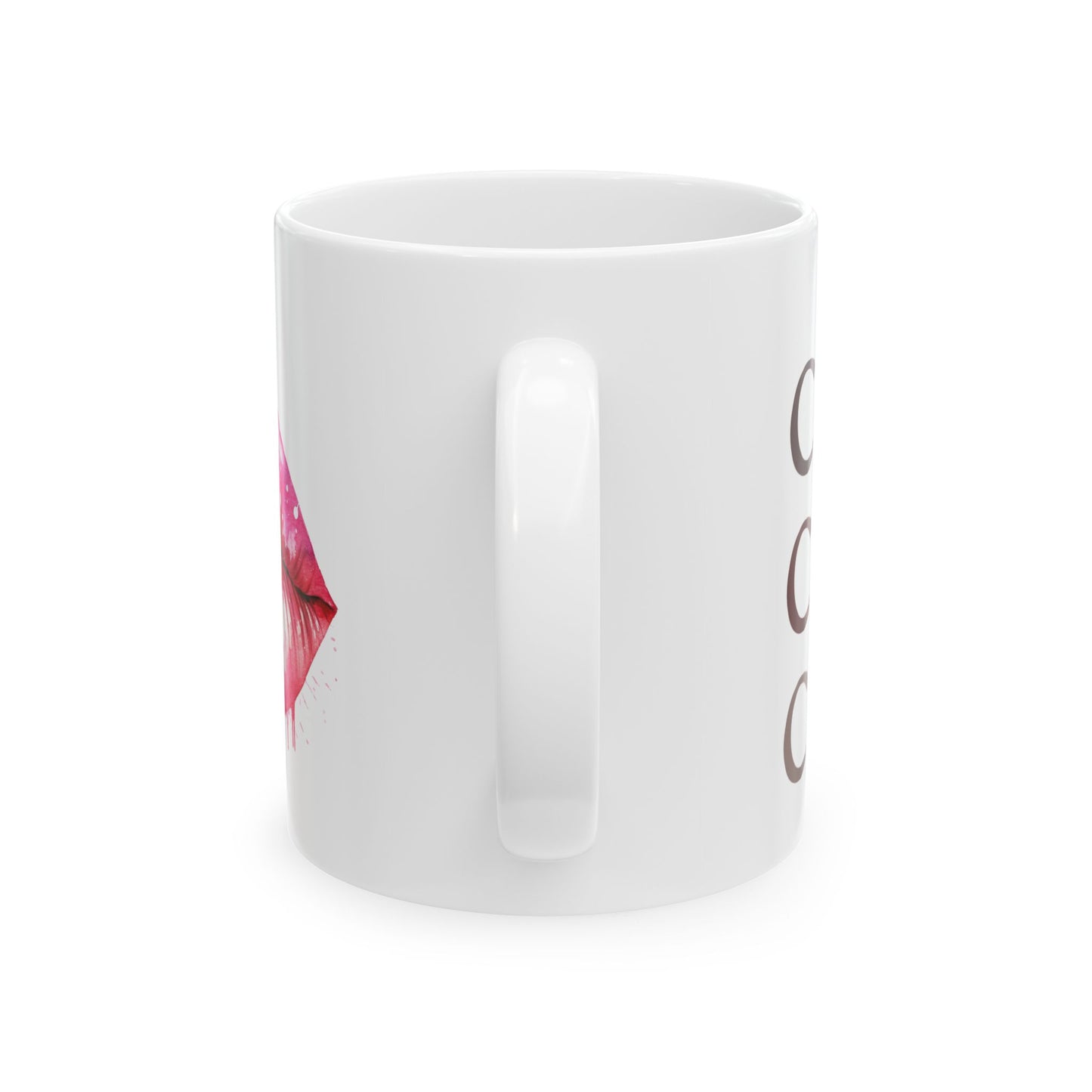 Coffee Time Ceramic Mug, (11oz, 15oz)