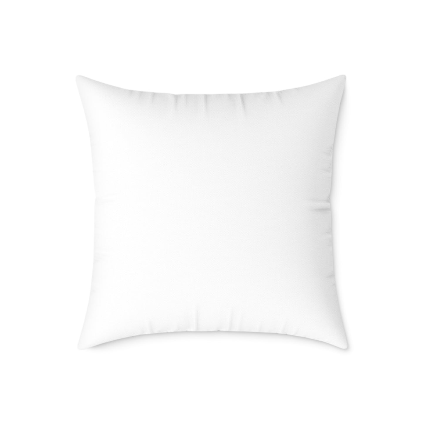 Joyful Floral Square Pillow | Home Decor, Gift for Her, Cozy Living Room, Botanical Pillow, Inspirational Cushion
