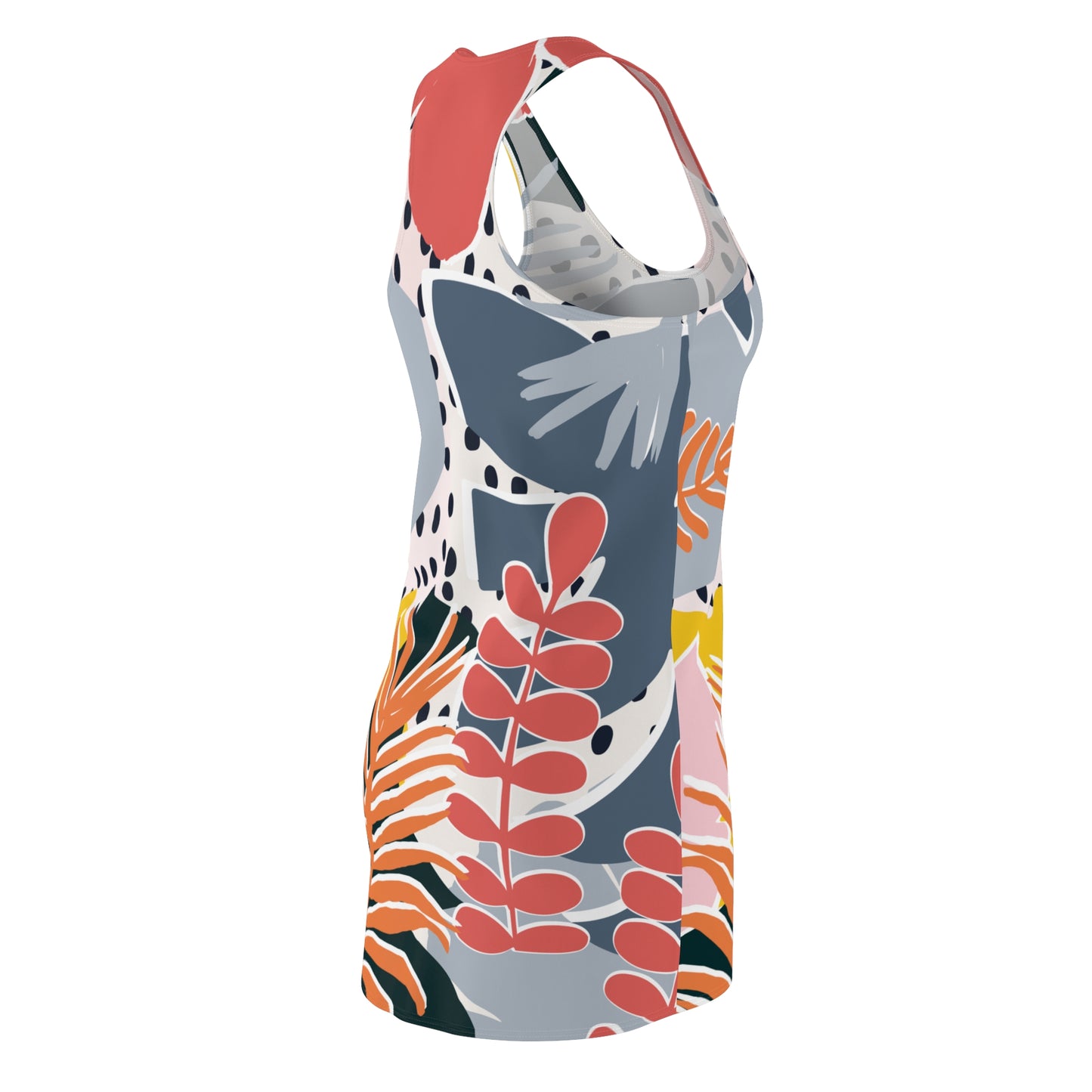 Palm Racerback Dress