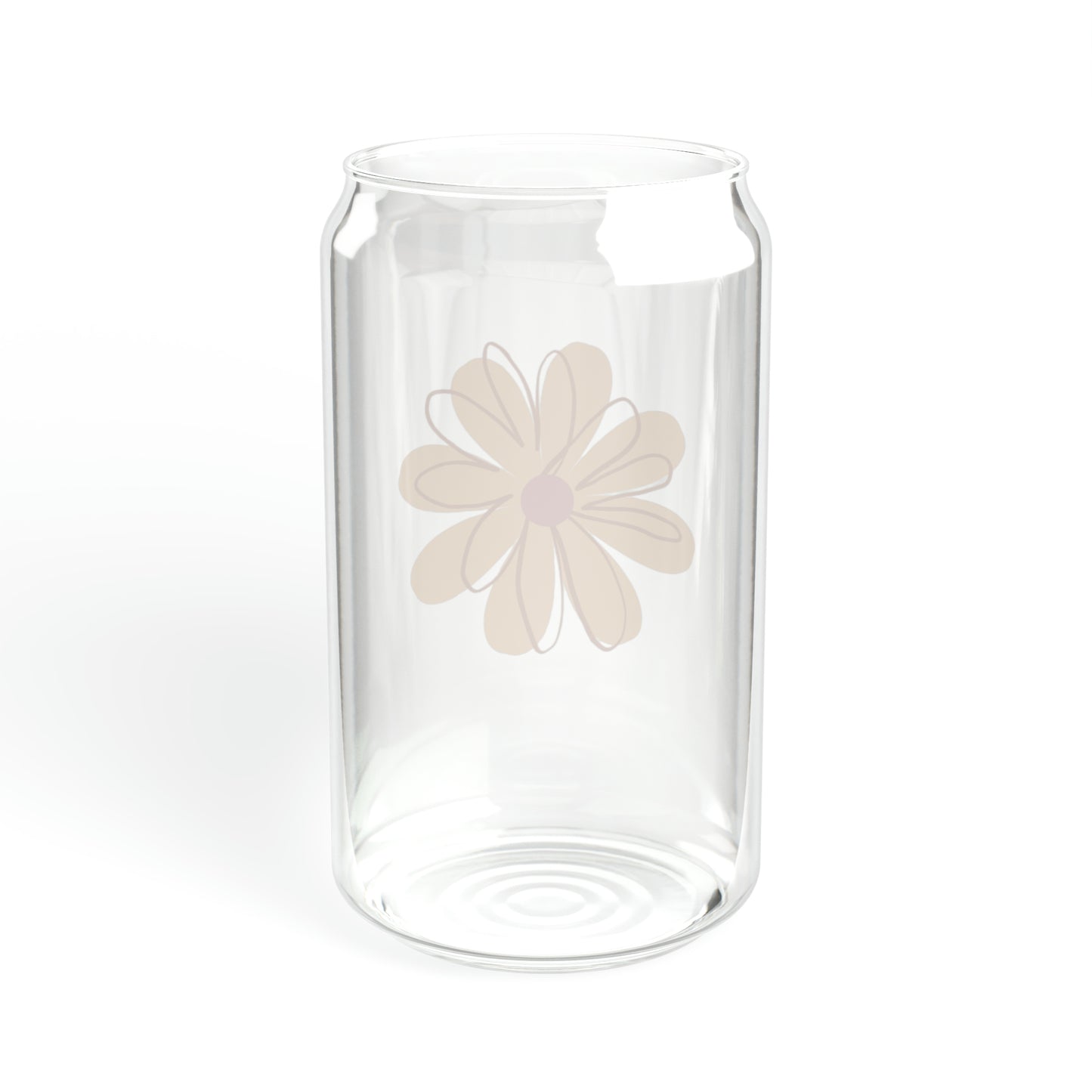 Vaso para sorber One Flower, 16 oz 10% de descuento Hasta $50 de compra