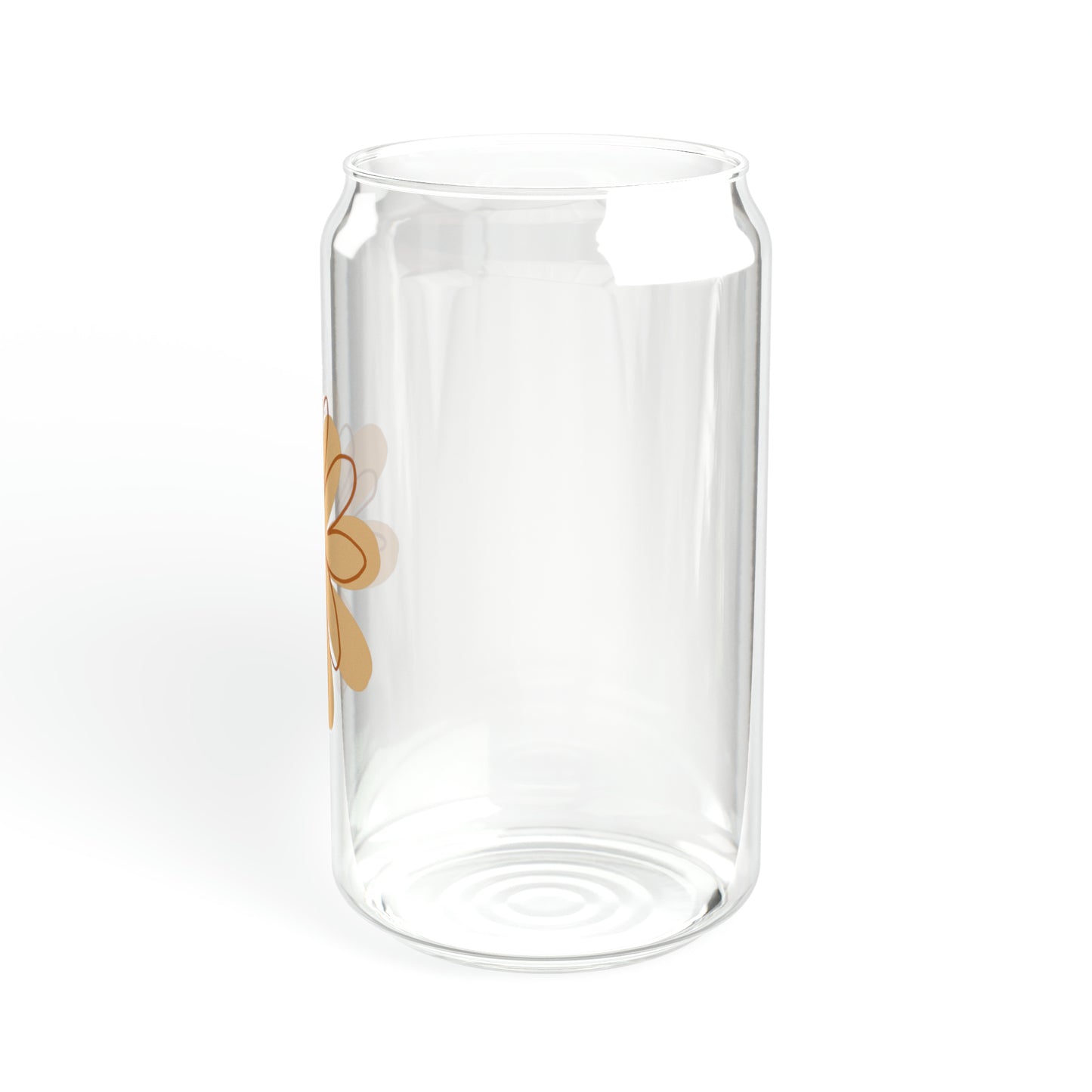 Vaso para sorber One Flower, 16 oz 10% de descuento Hasta $50 de compra