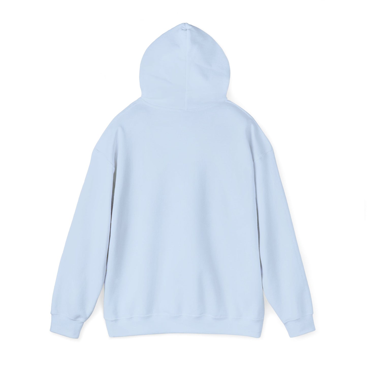 Perfection Floral Hoodie — 'Always Perfect' Inspirational White Pullover