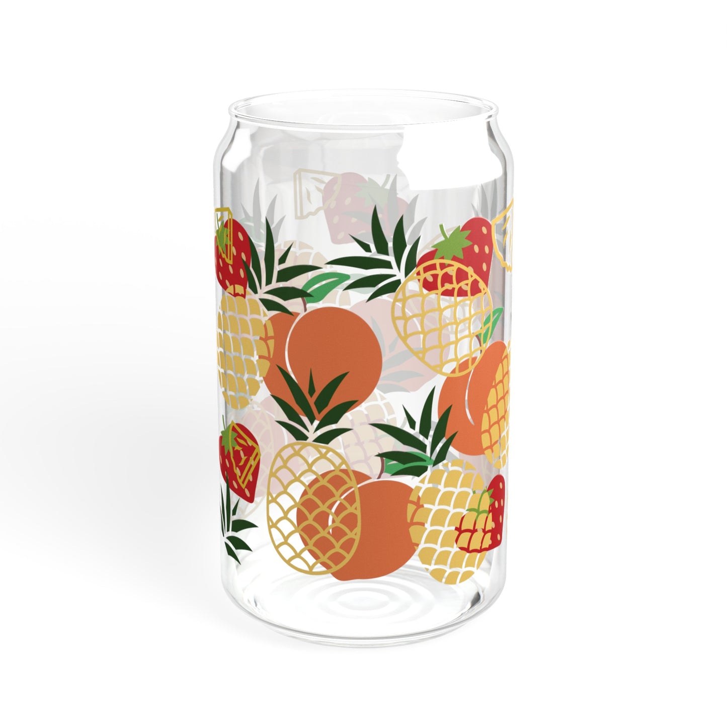 Fruit Punches Sipper Glass, 16oz