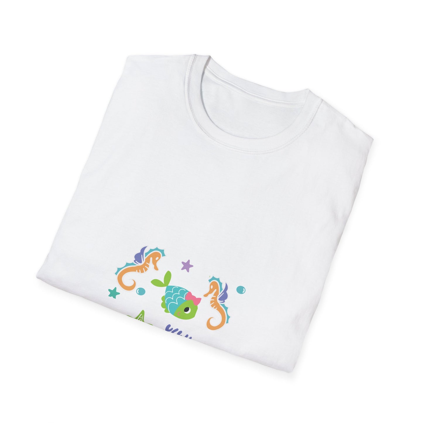 Fish World Softstyle T-Shirt