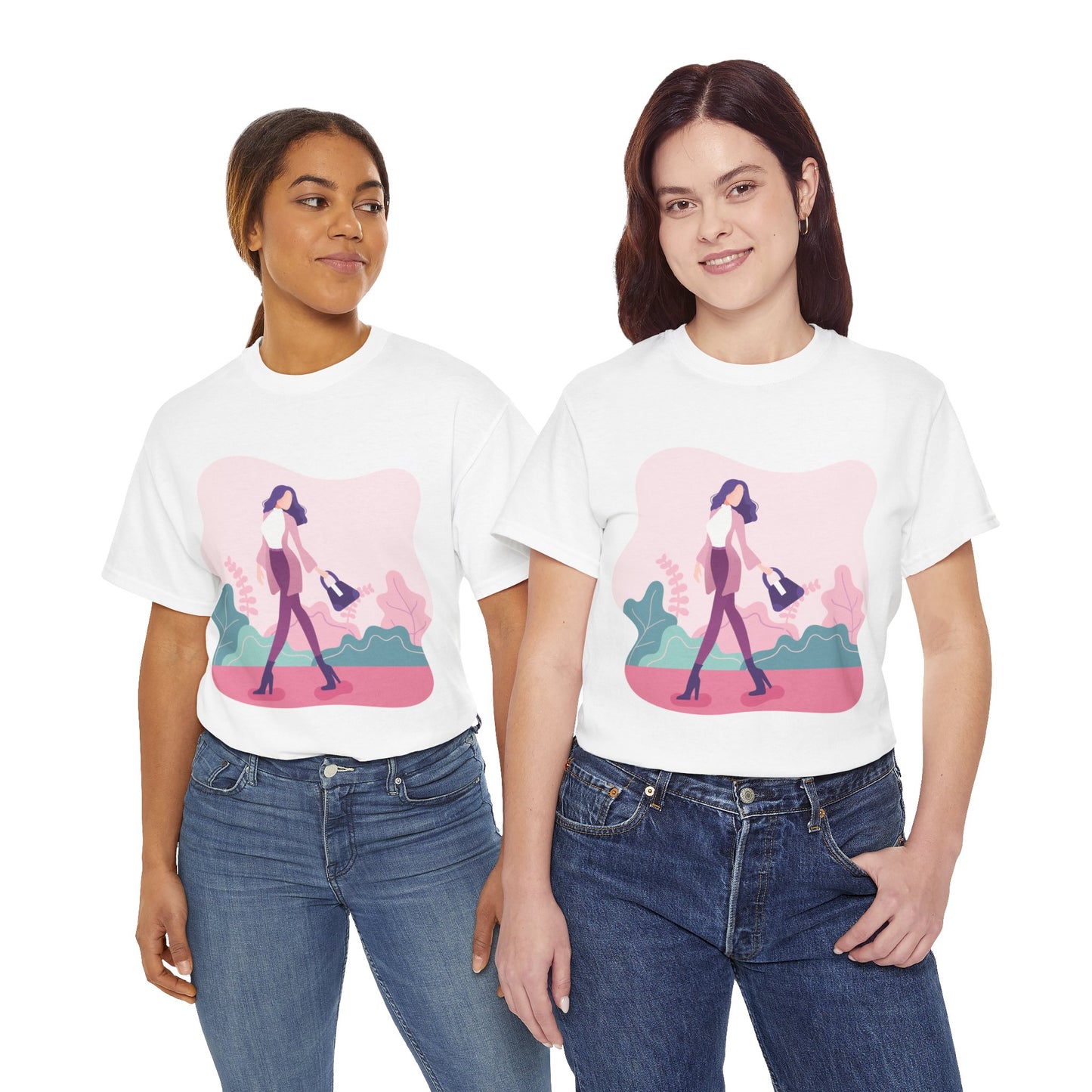 Fashion Girl Heavy Cotton Tee