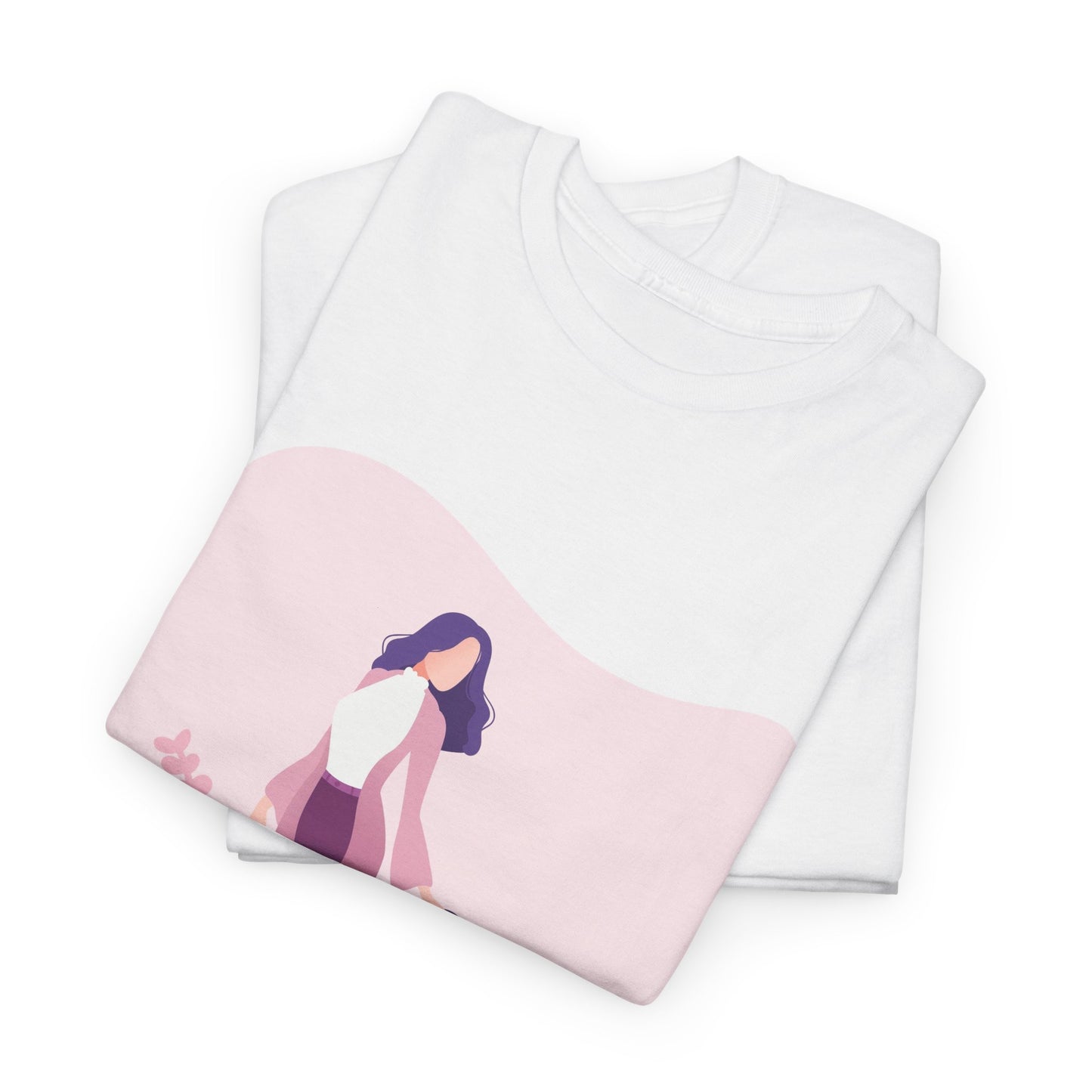 Fashion Girl Heavy Cotton Tee