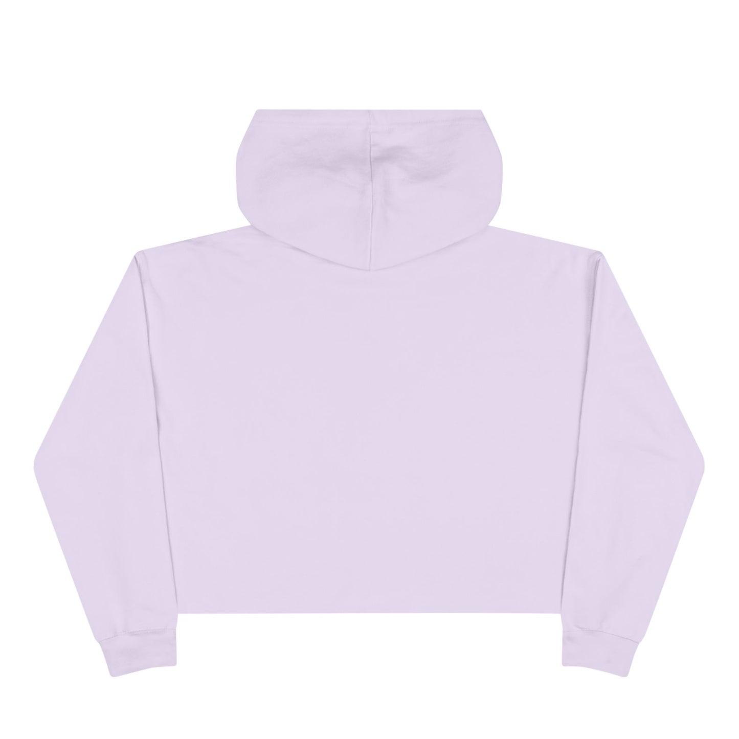Vegan Avocado Cute Graphic Crop Hoodie