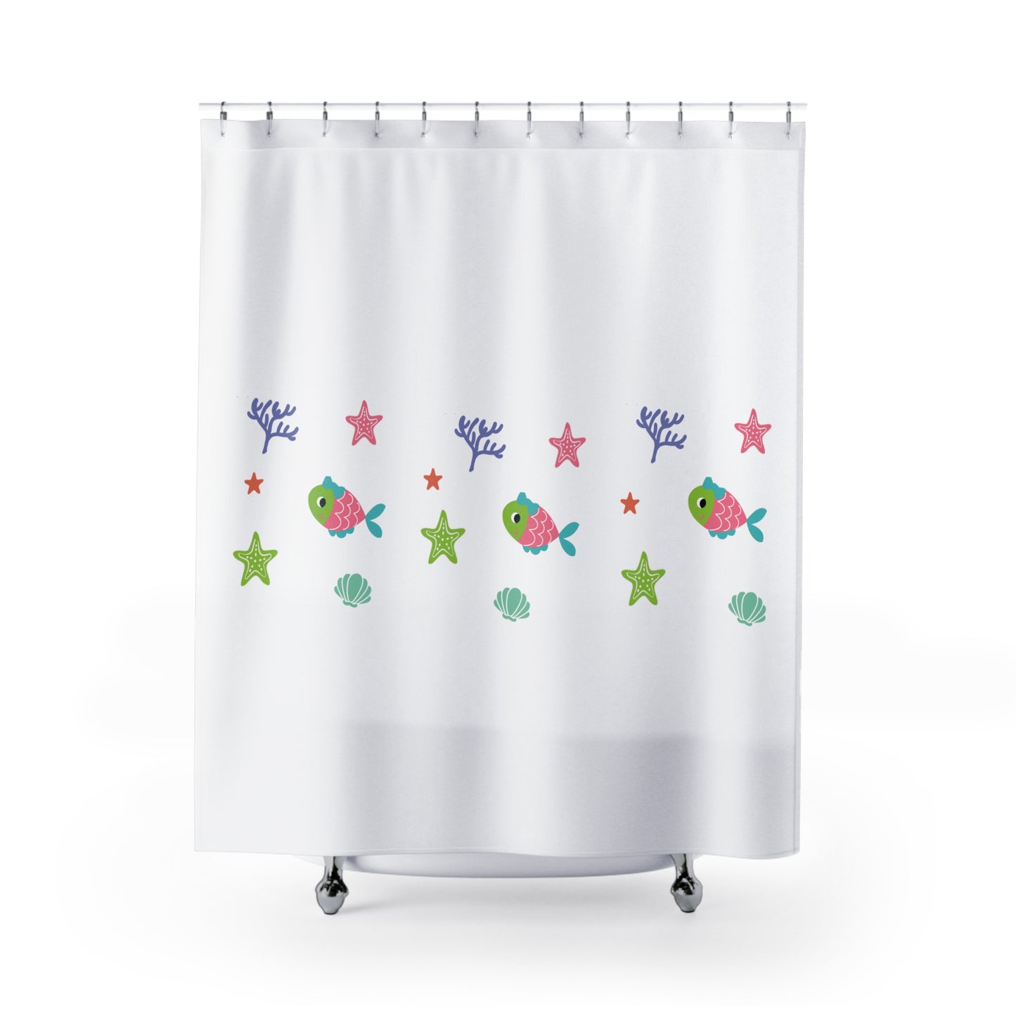 Fish Shower Curtains