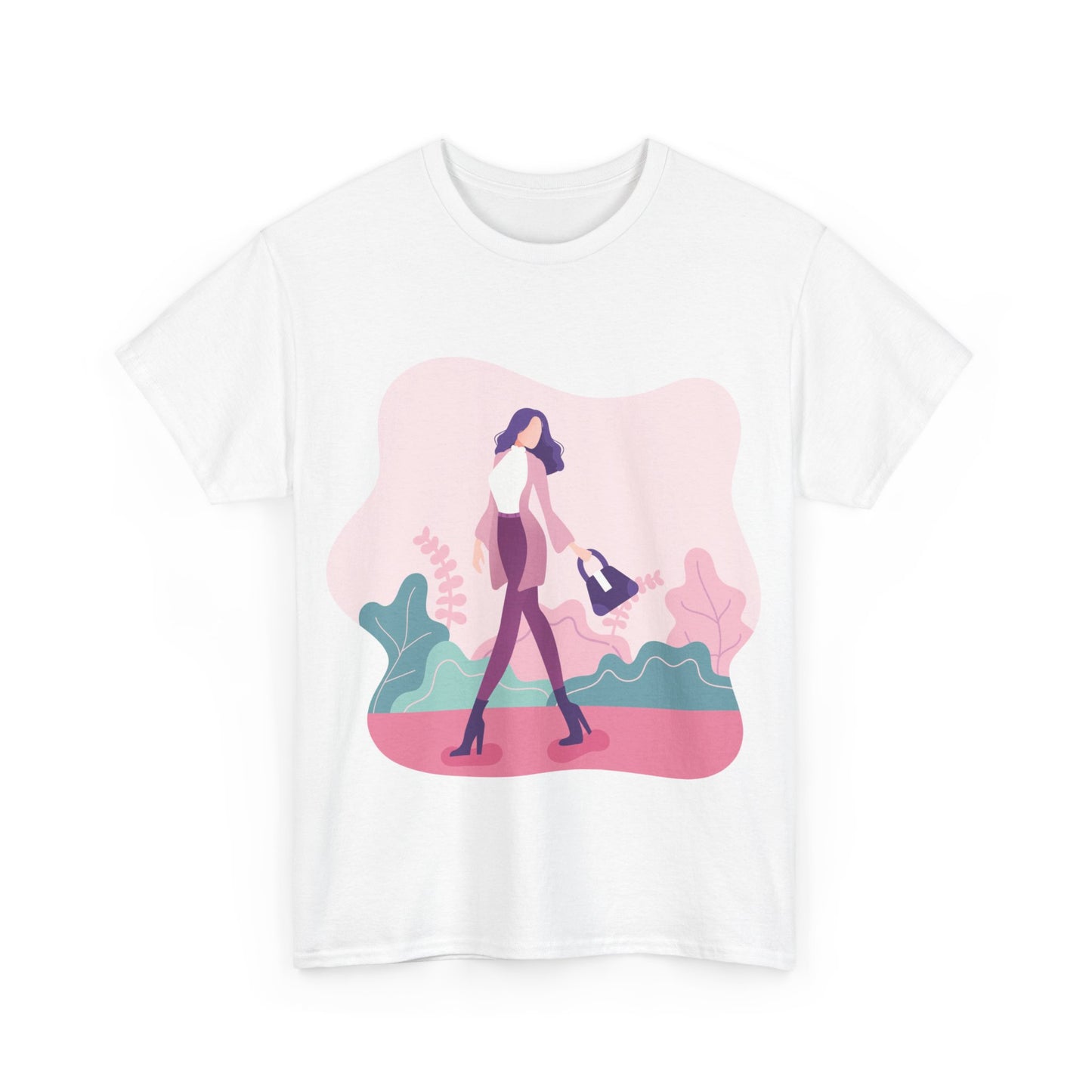 Fashion Girl Heavy Cotton Tee