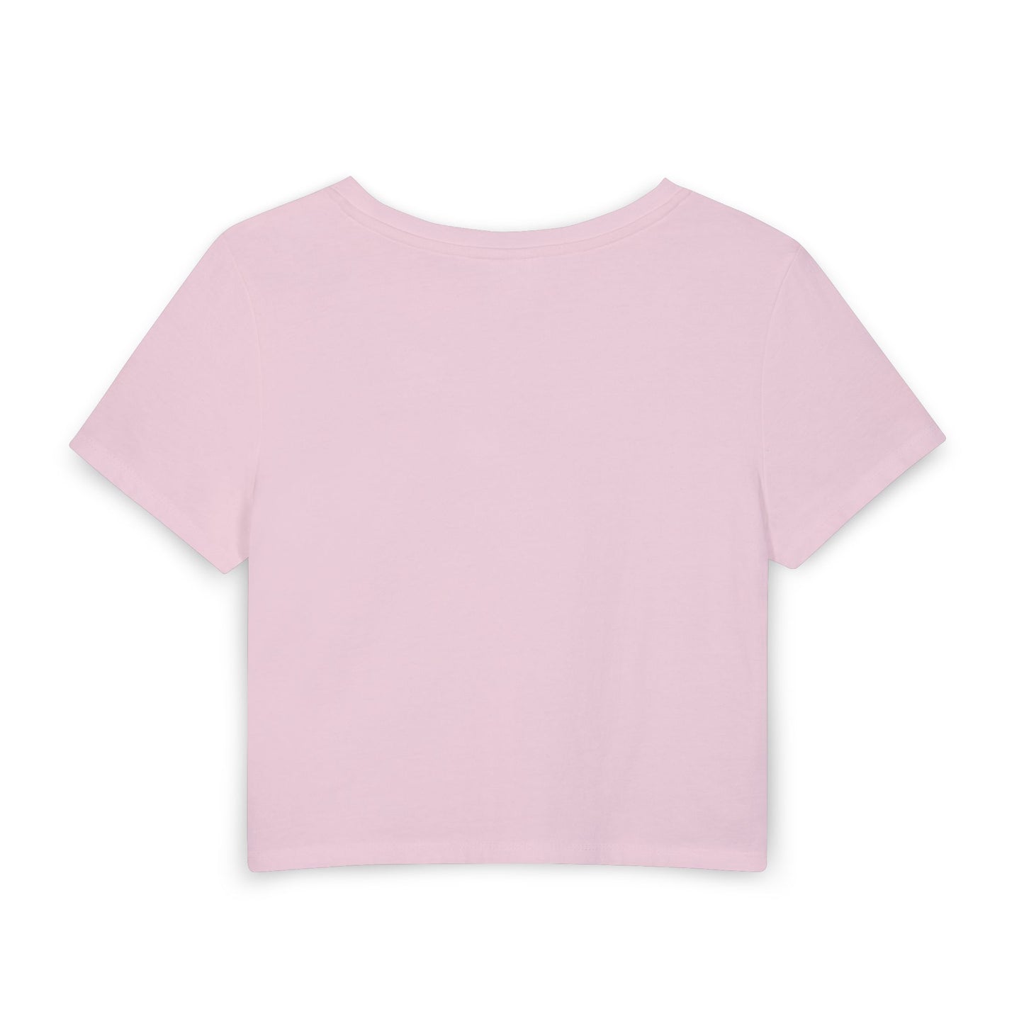 Progress Not Perfection Women's Baby Tee – Inspirational Faith & Self-Love Crop Top