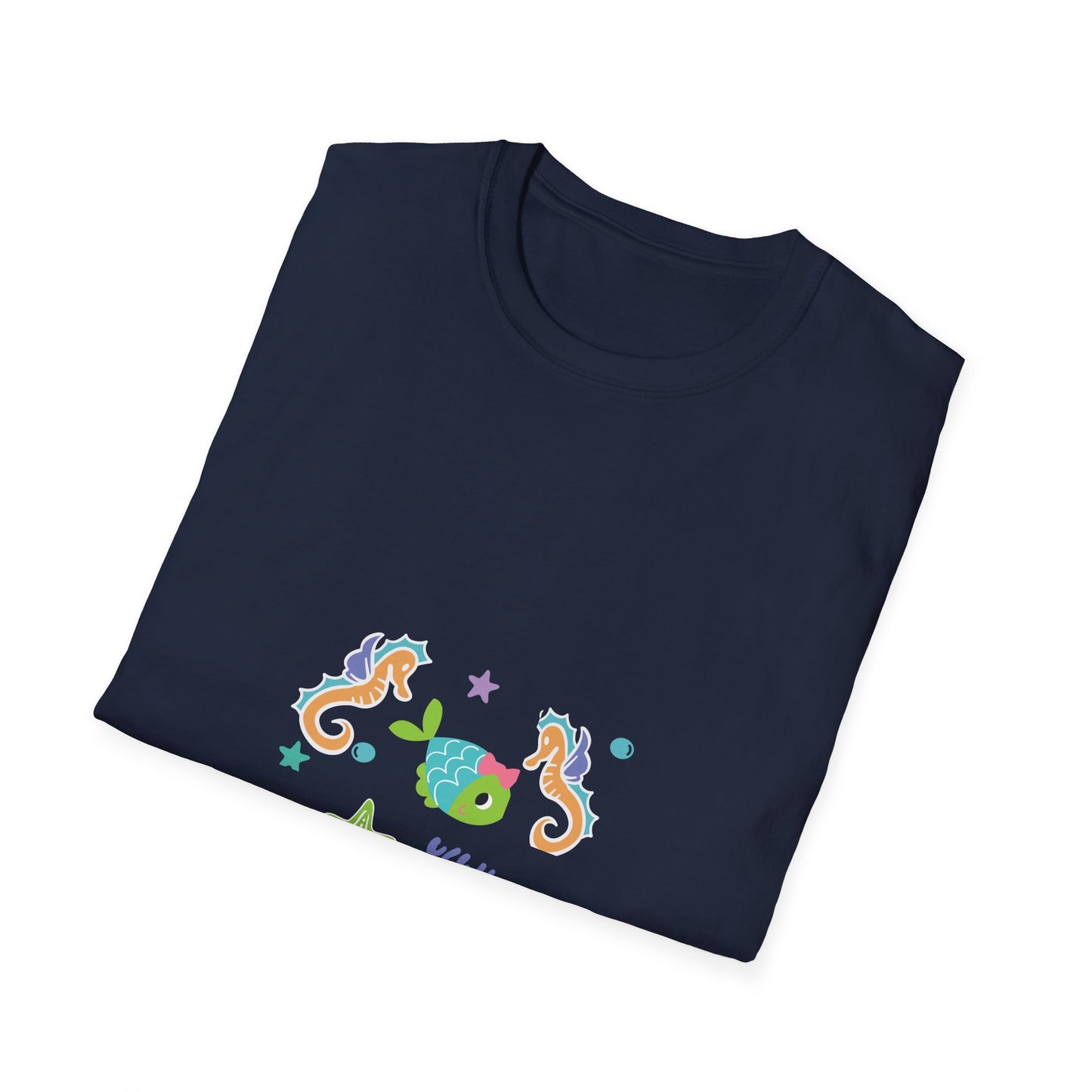 Fish World Softstyle T-Shirt