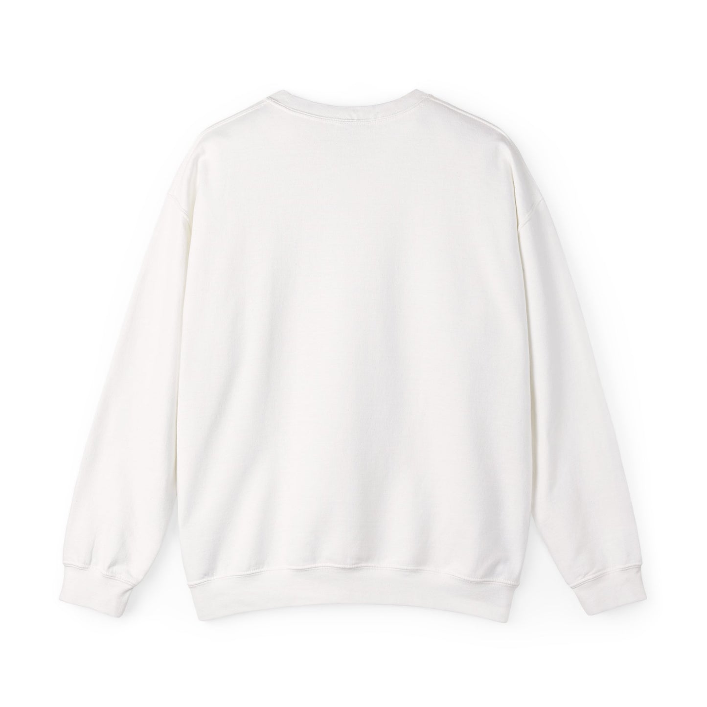 Crewneck Sweatshirt — "Through Purpose" Floral Inspirational Pullover