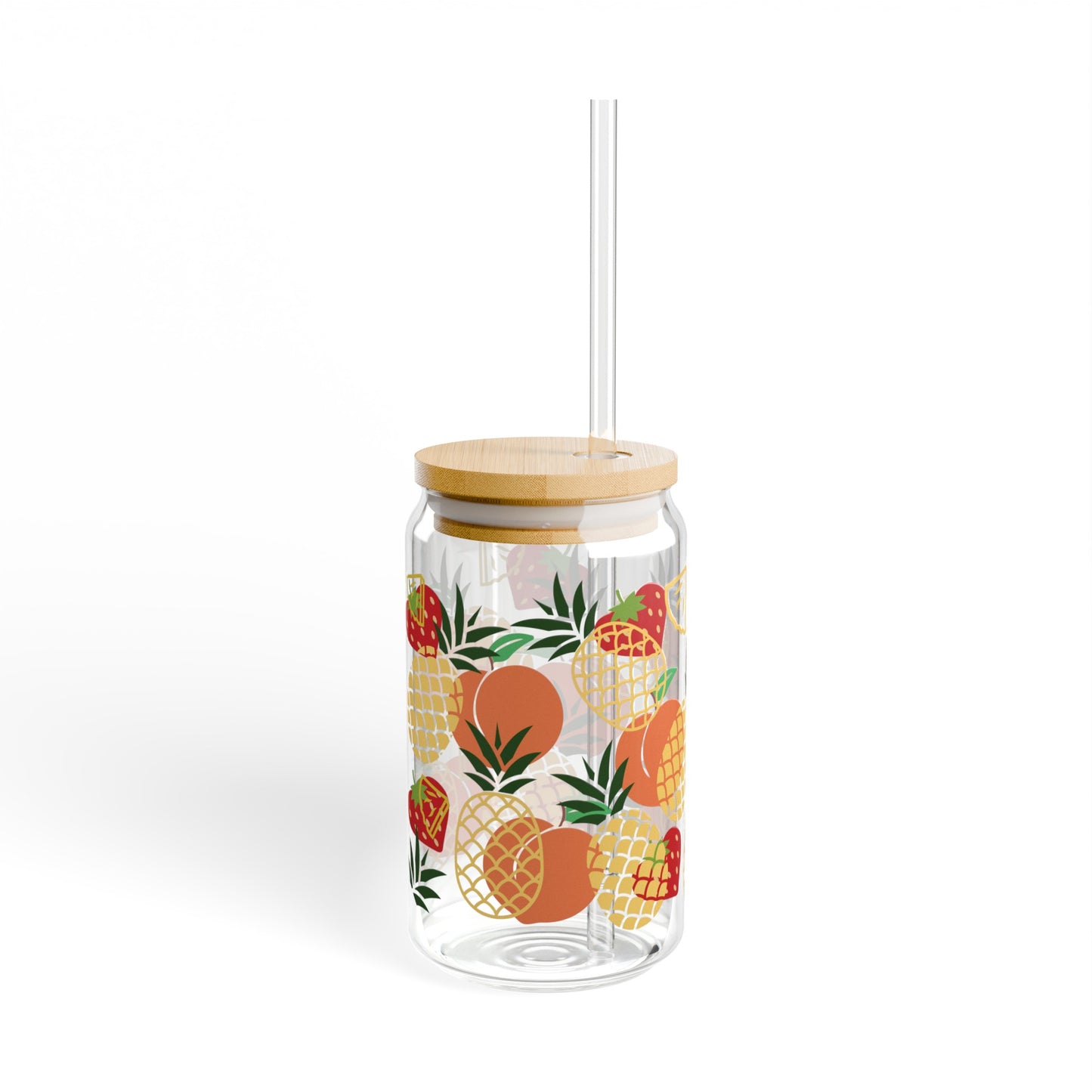 Fruit Punches Sipper Glass, 16oz