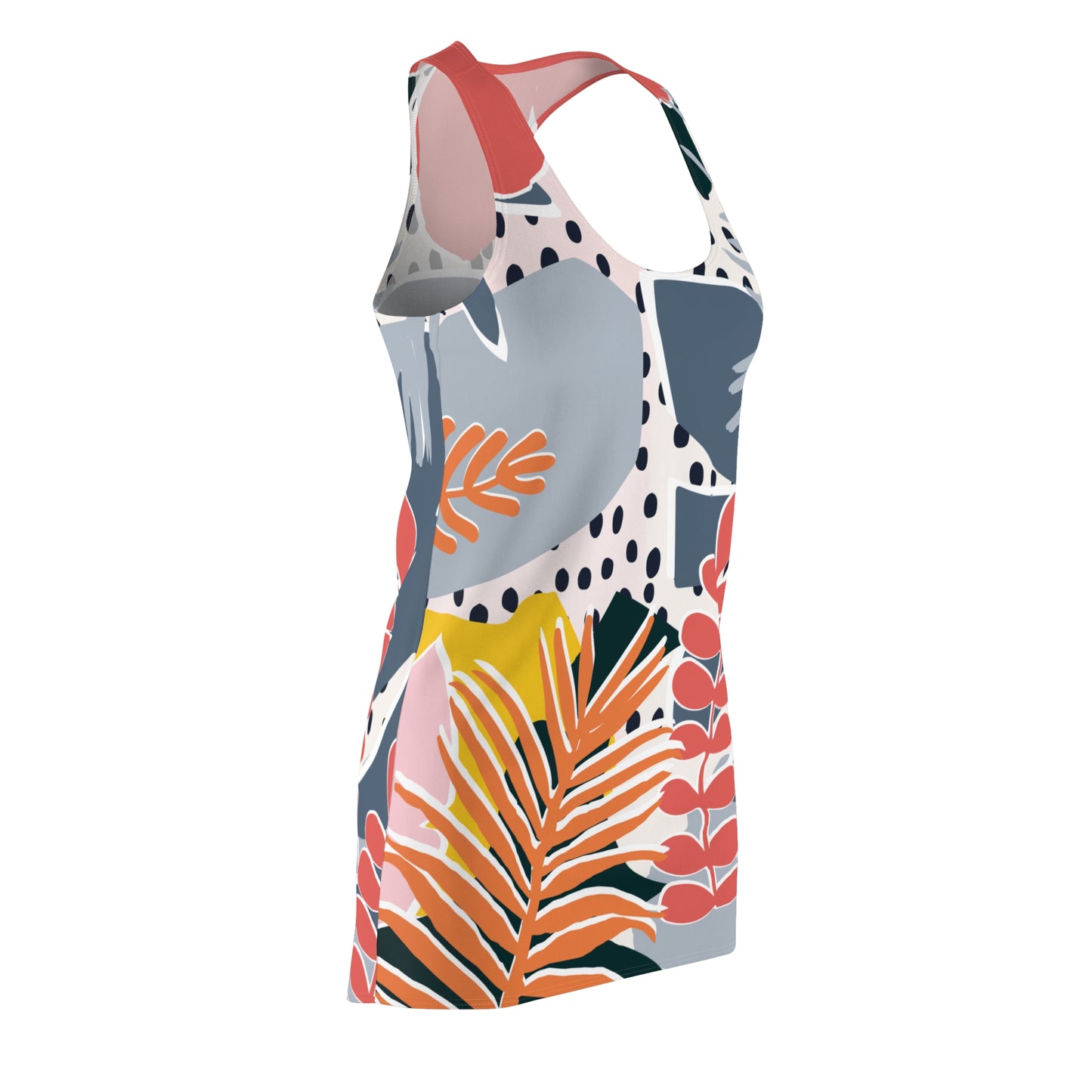 Palm Racerback Dress