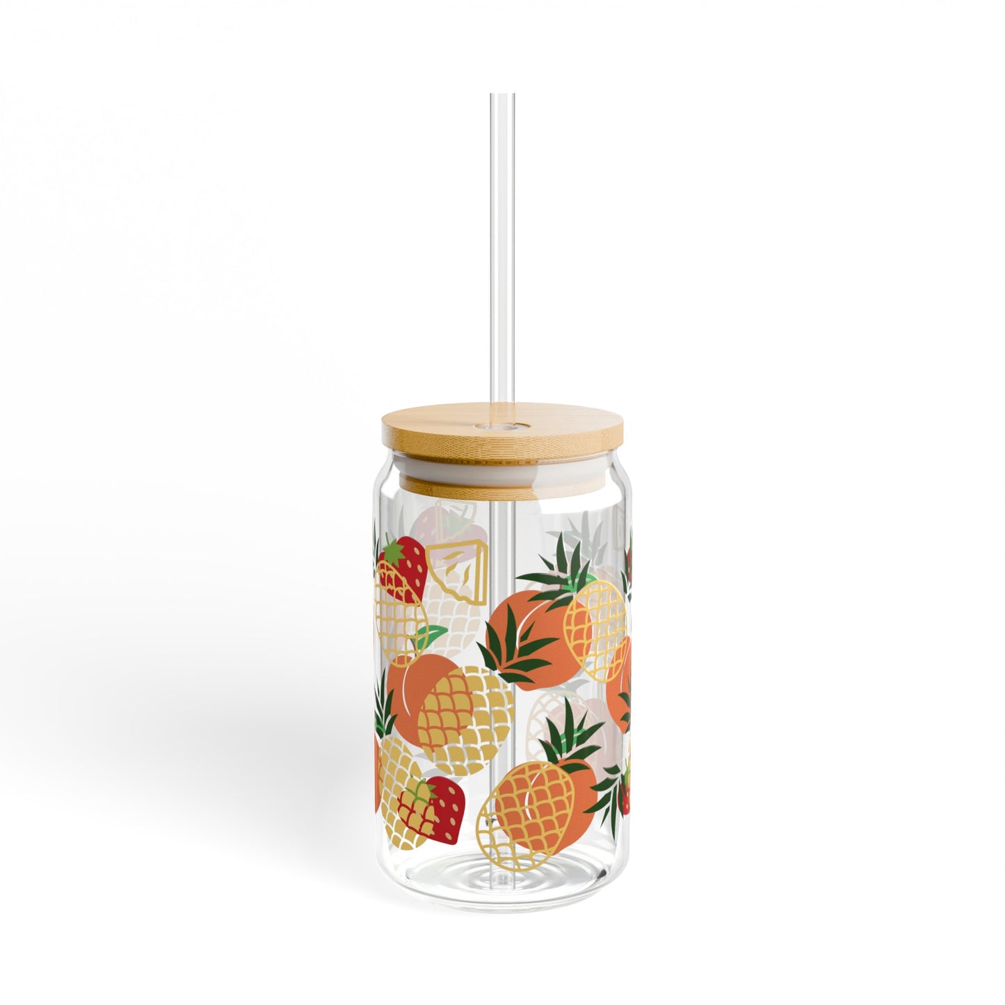 Fruit Punches Sipper Glass, 16oz