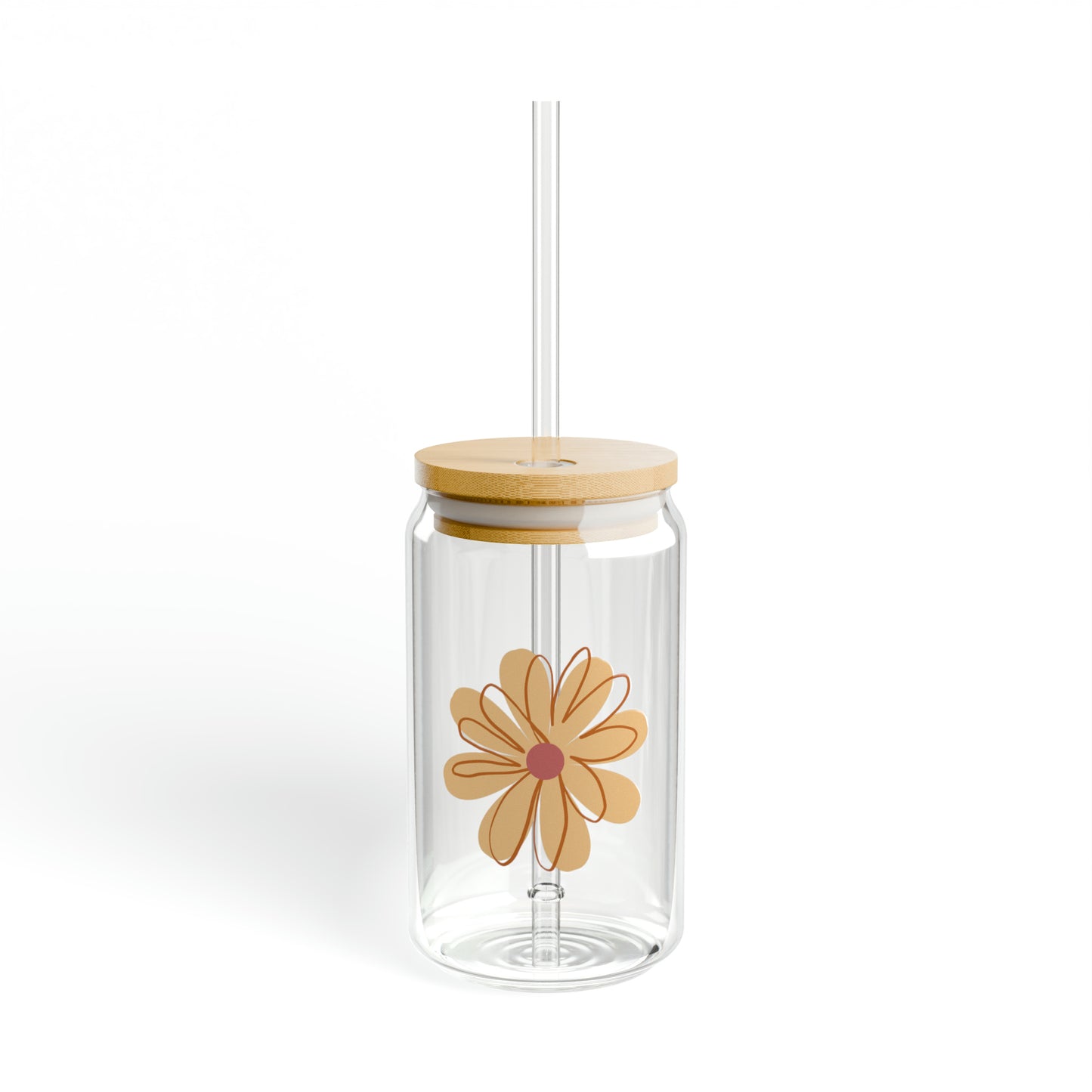 Vaso para sorber One Flower, 16 oz 10% de descuento Hasta $50 de compra