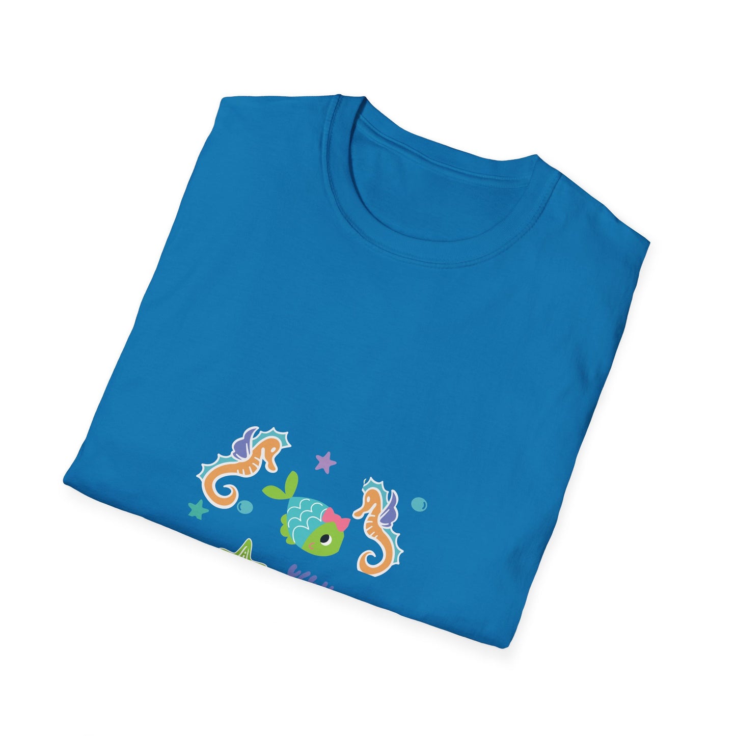 Fish World Softstyle T-Shirt