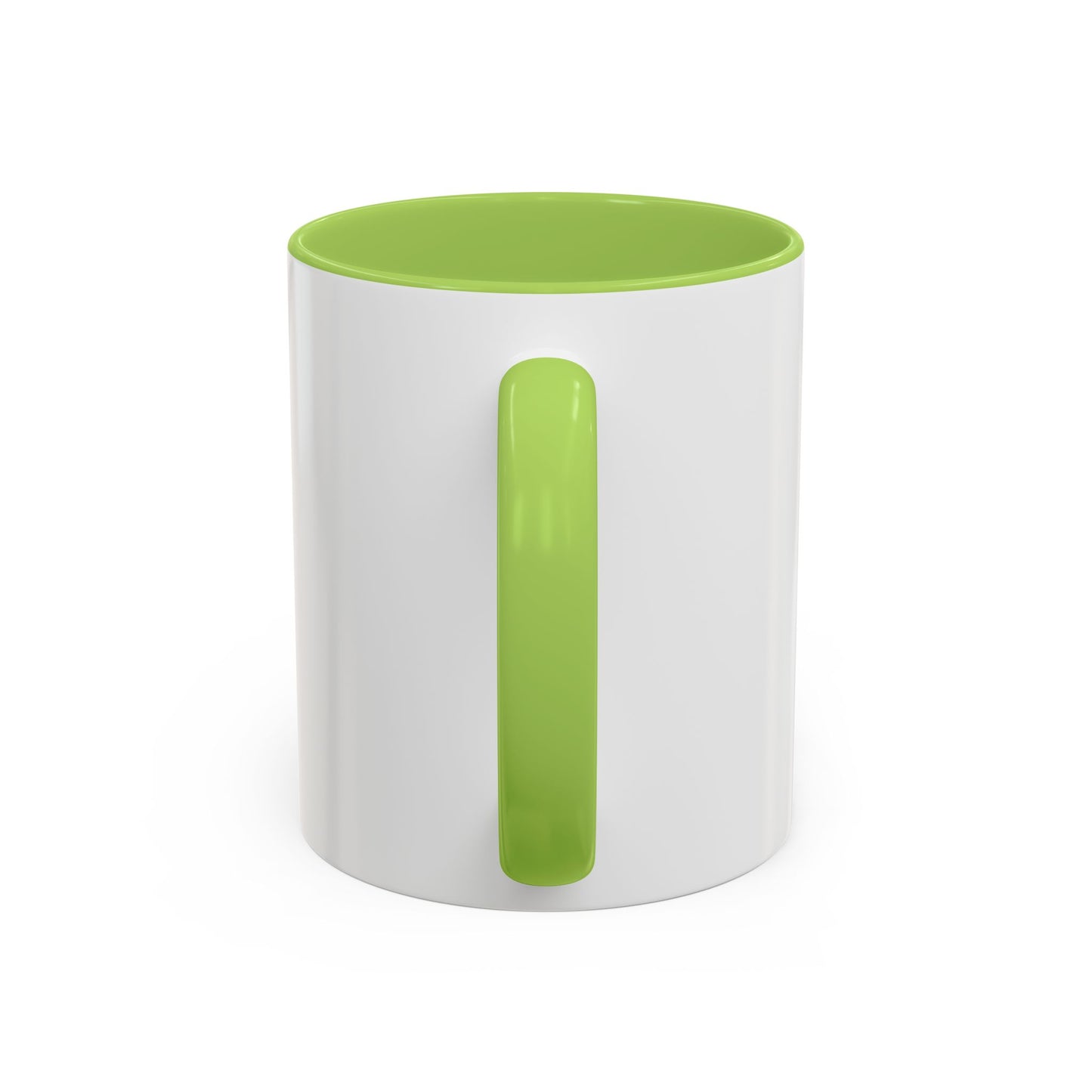 Coffee Mug — "Coffee in My Mug, Purpose in My Heart" Inspirational Accent Mug (11/15 oz)