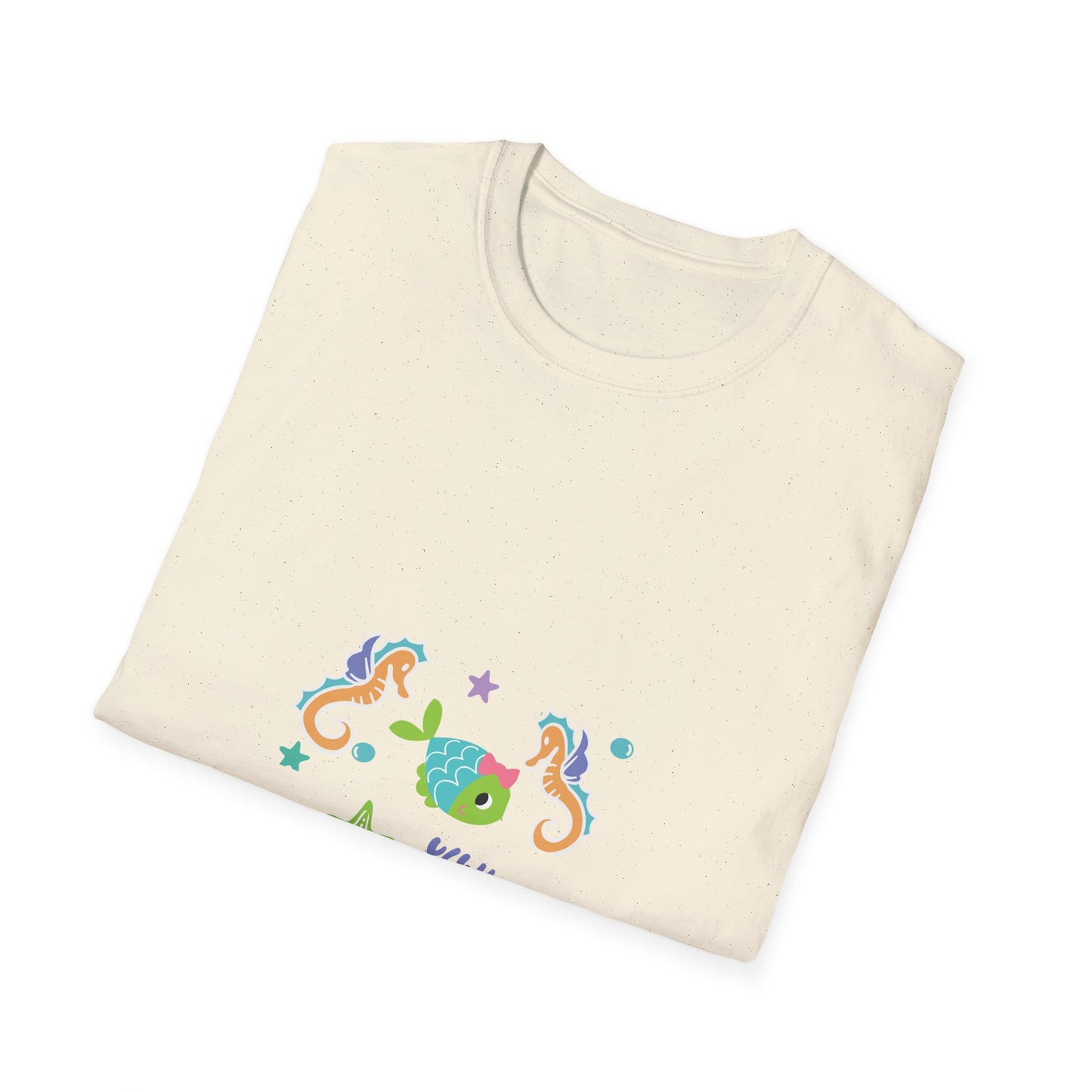 Fish World Softstyle T-Shirt