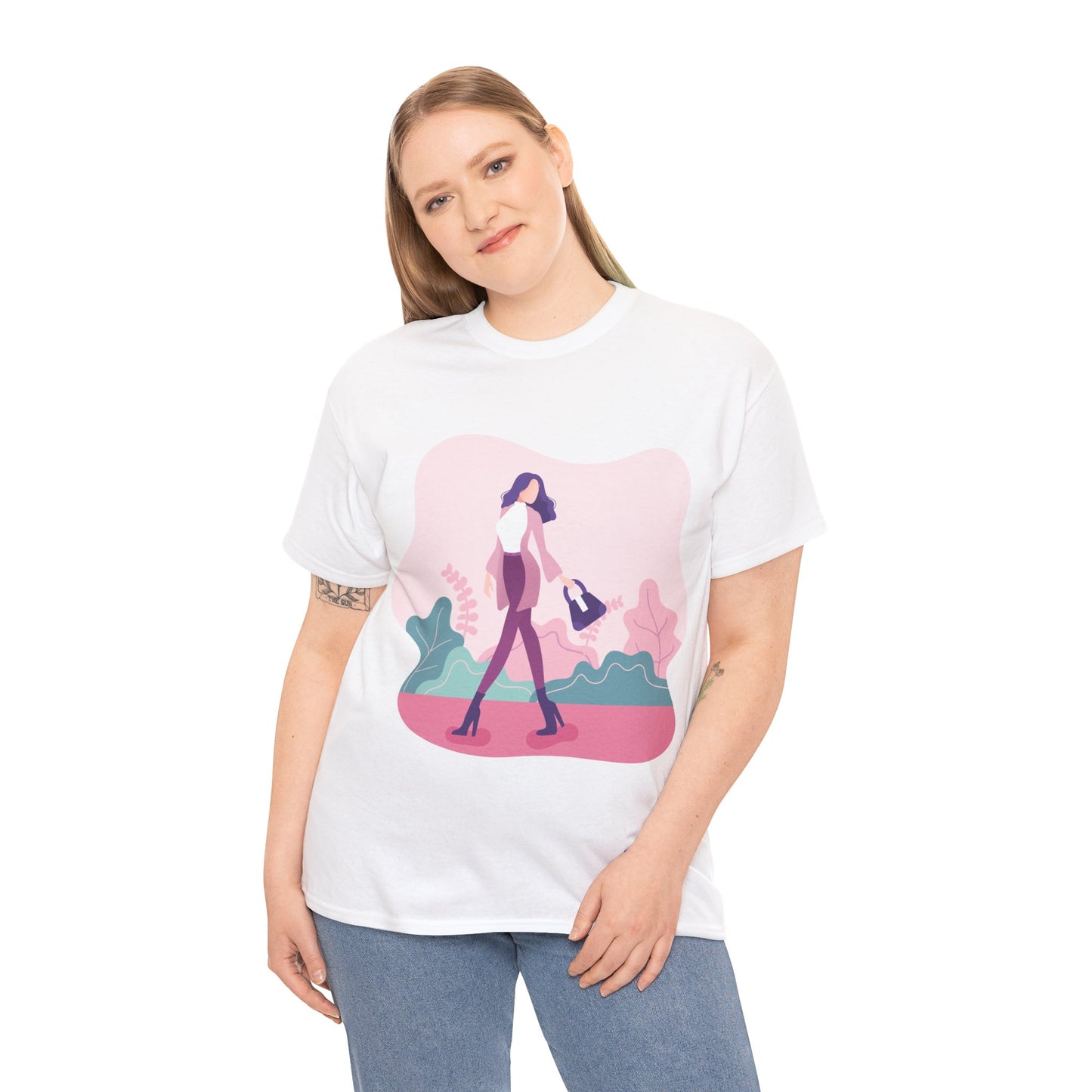 Fashion Girl Heavy Cotton Tee