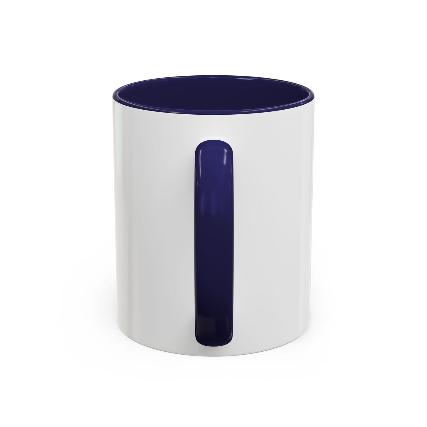 Coffee Mug — "Coffee in My Mug, Purpose in My Heart" Inspirational Accent Mug (11/15 oz)