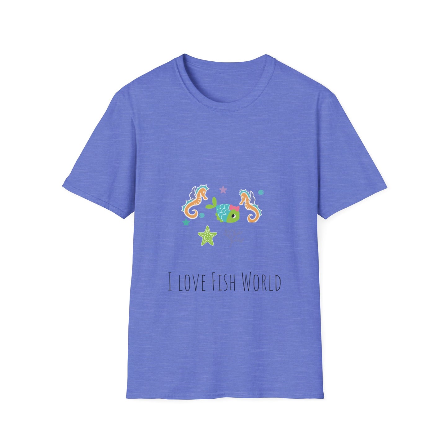 Fish World Softstyle T-Shirt