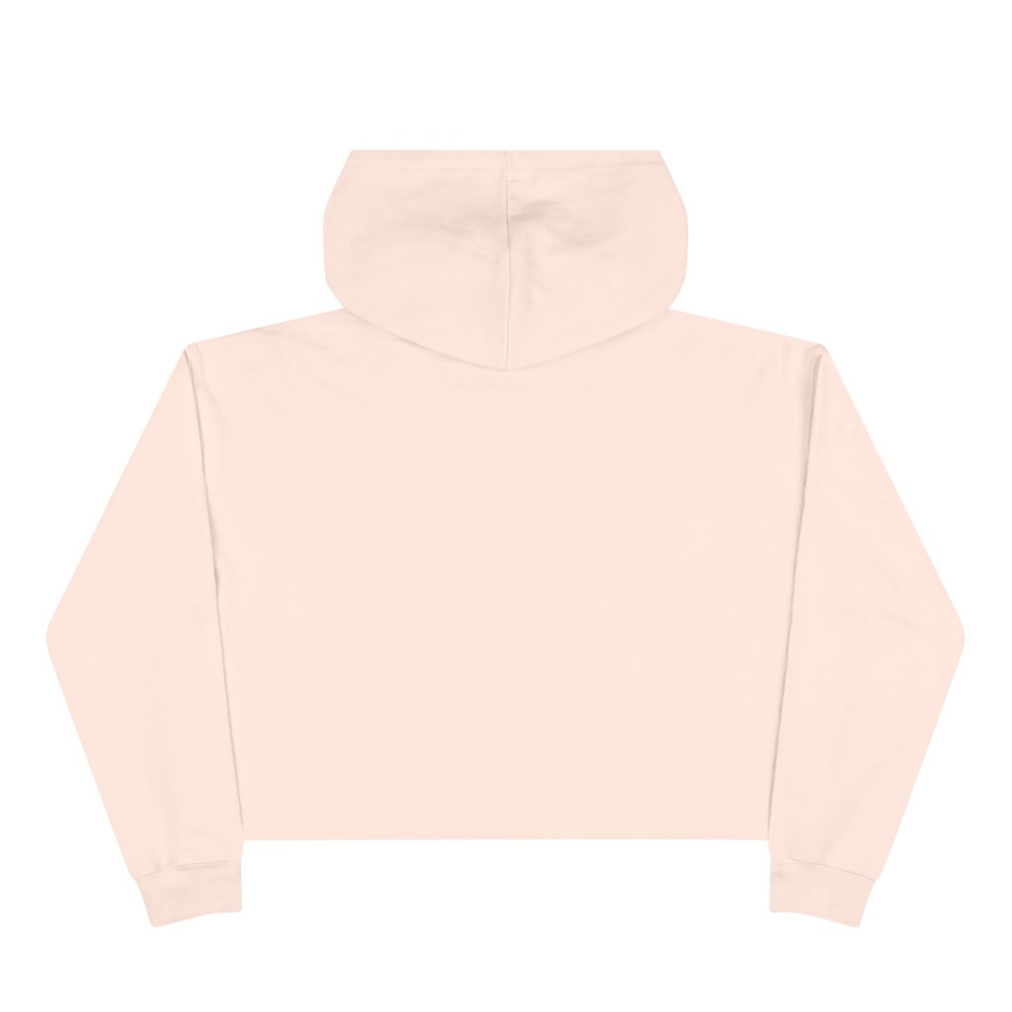 Vegan Avocado Cute Graphic Crop Hoodie