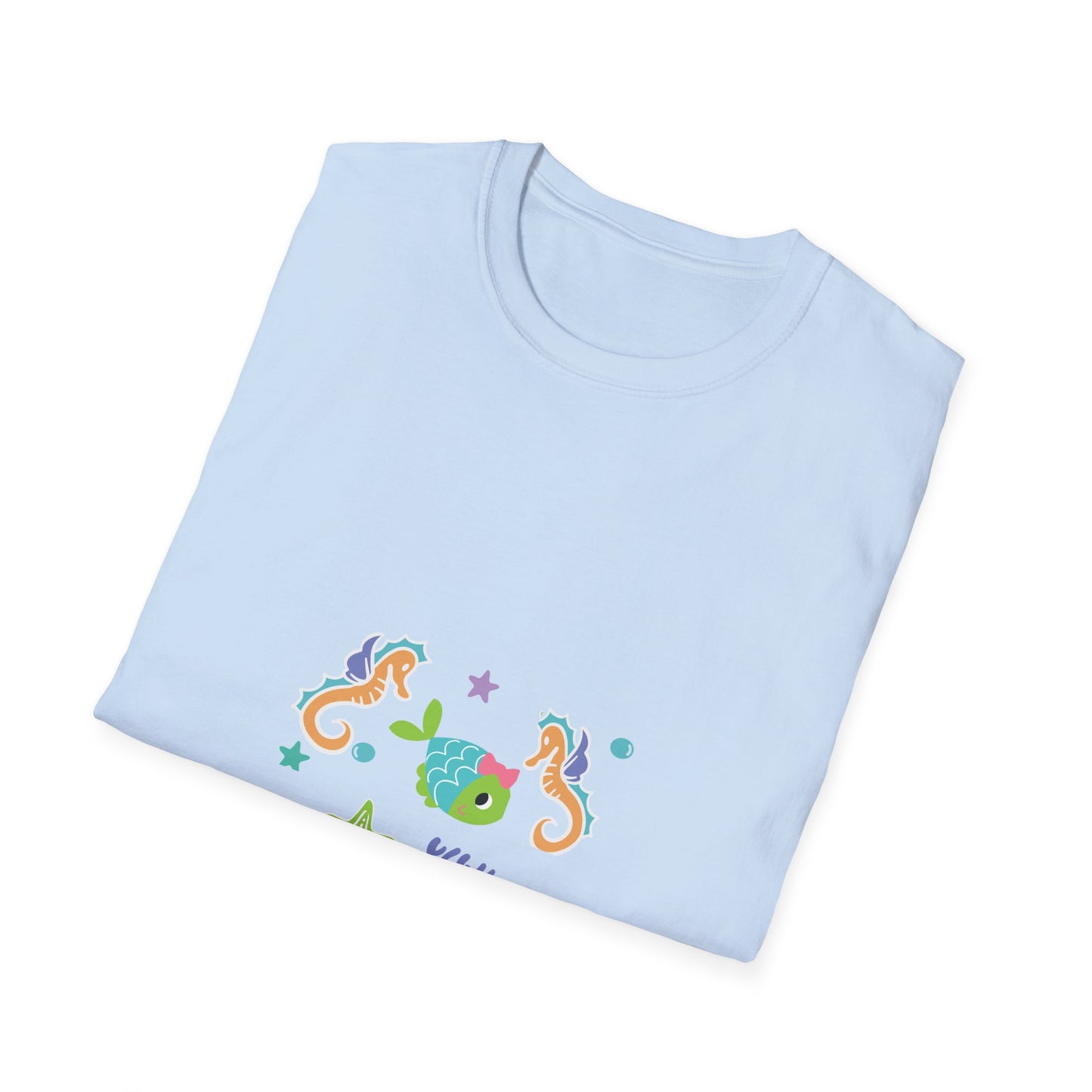 Fish World Softstyle T-Shirt