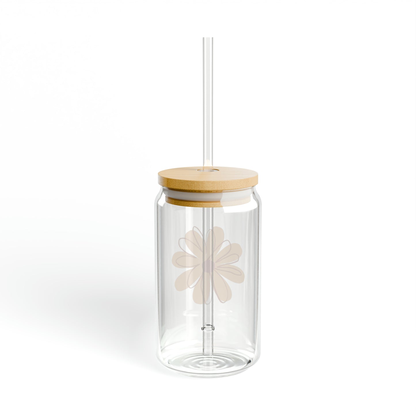 Vaso para sorber One Flower, 16 oz 10% de descuento Hasta $50 de compra