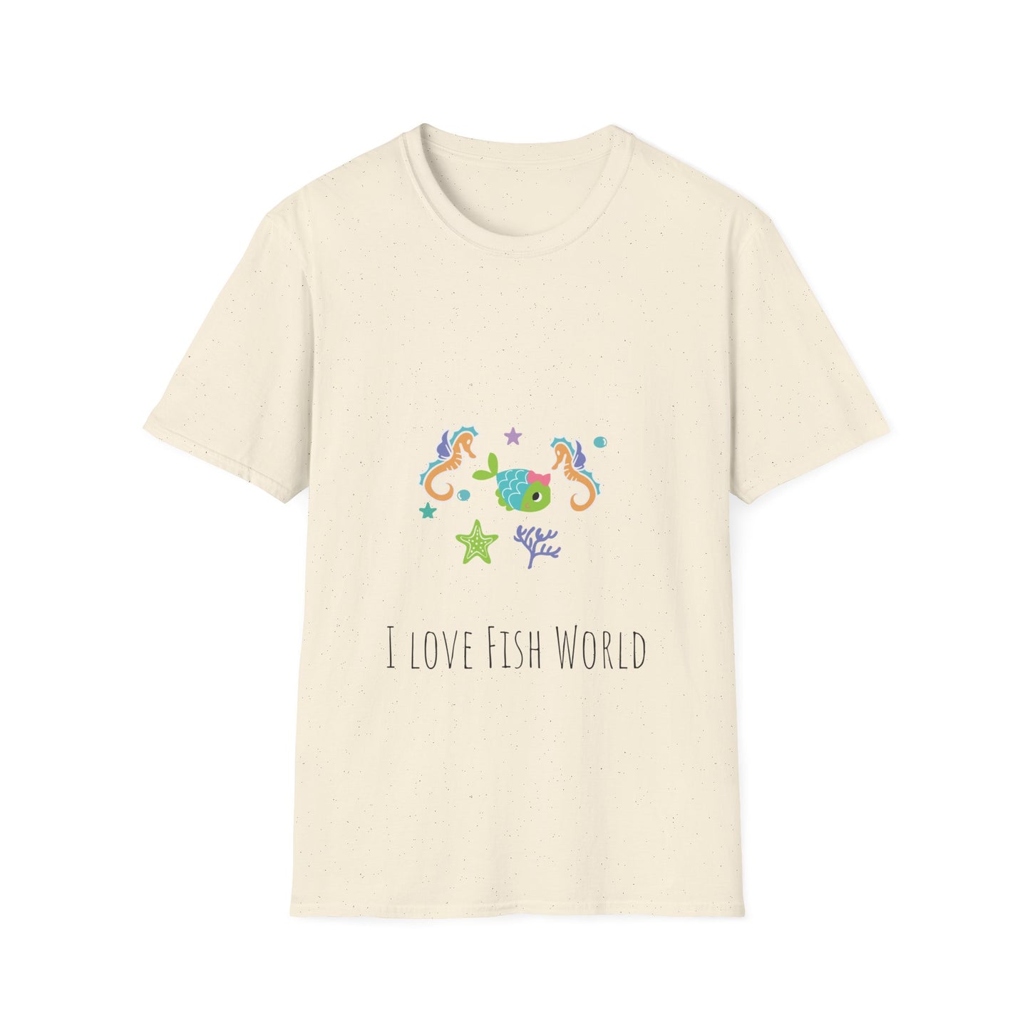 Fish World Softstyle T-Shirt