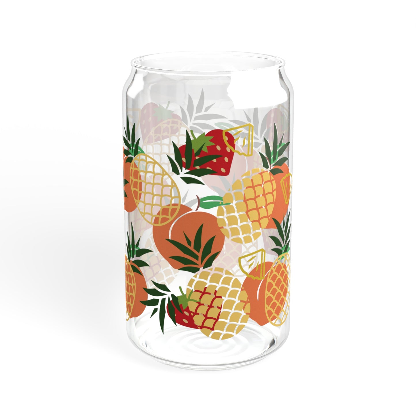 Fruit Punches Sipper Glass, 16oz